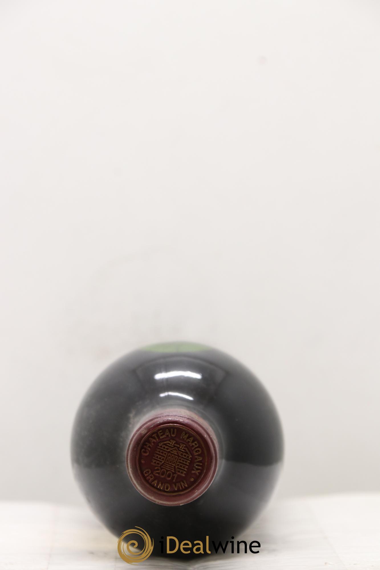 Château Margaux 1er Grand Cru Classé 2001 - Lot de 1 bouteille - 1