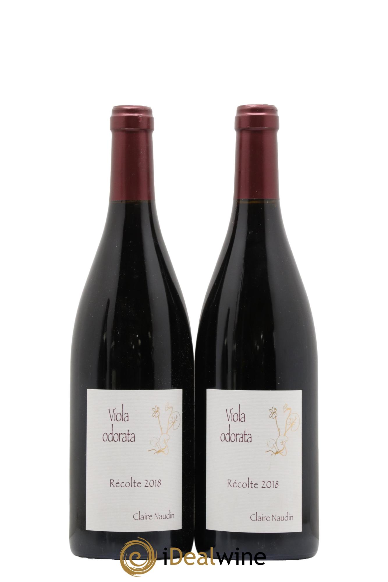 Côte de Nuits-Villages Viola Odorata Naudin-Ferrand (Domaine) 2018 - Lot de 2 bouteilles - 0