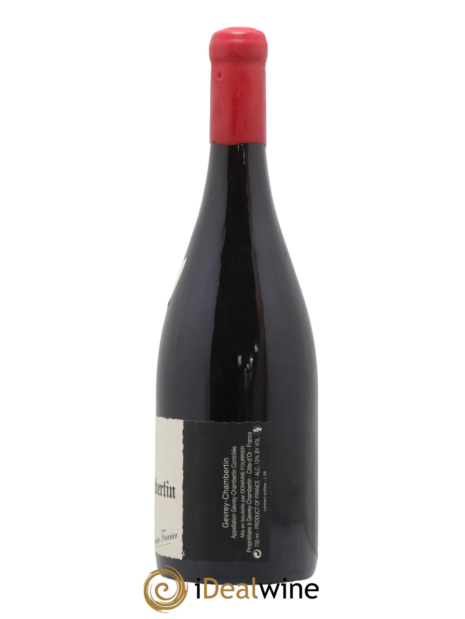 Gevrey-Chambertin Vieille Vigne Fourrier (Domaine) 2015 - Lotto di 1 bottiglia - 1