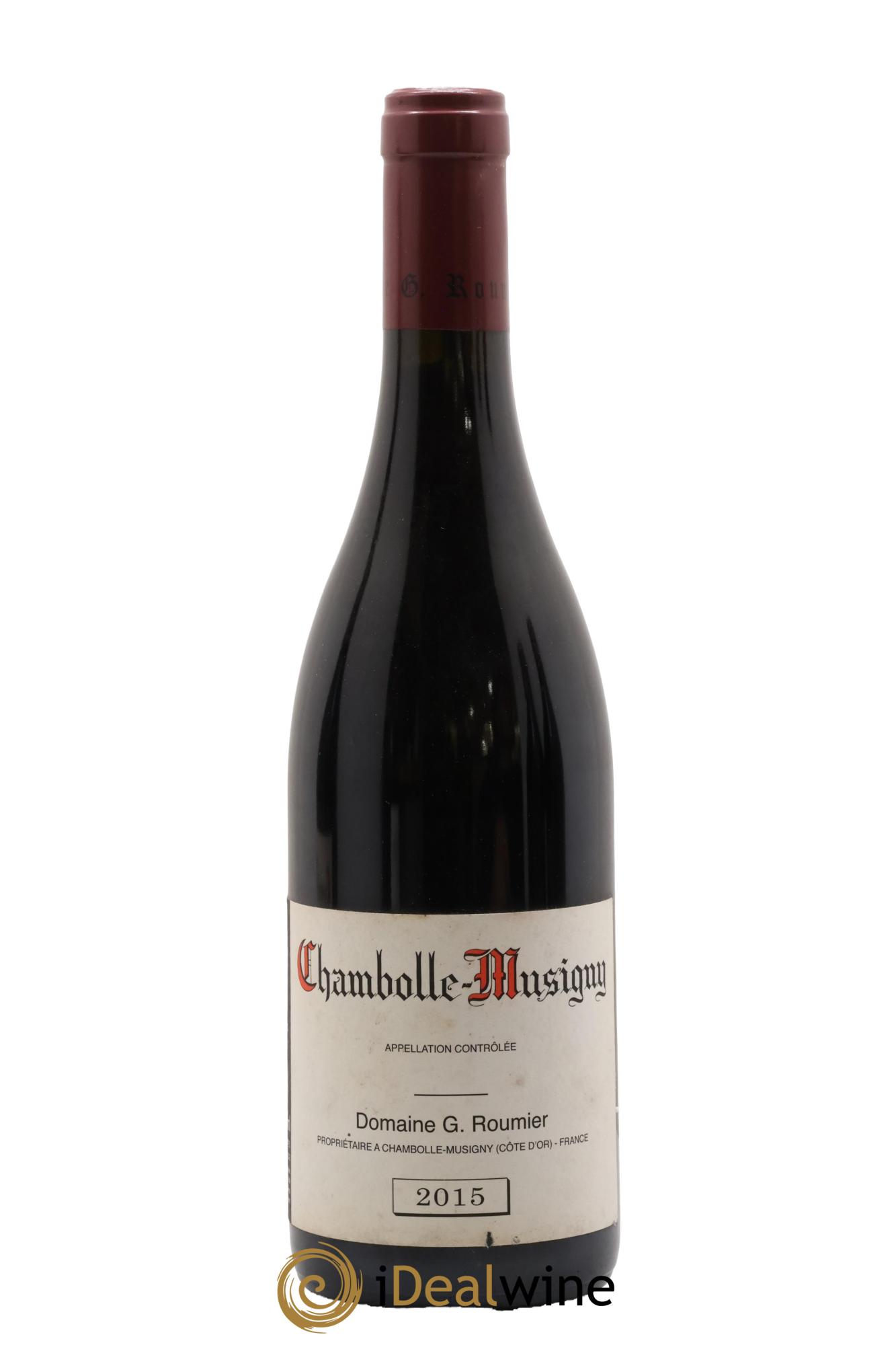 Chambolle-Musigny Georges Roumier (Domaine) 2015 - Lot de 1 bouteille - 0