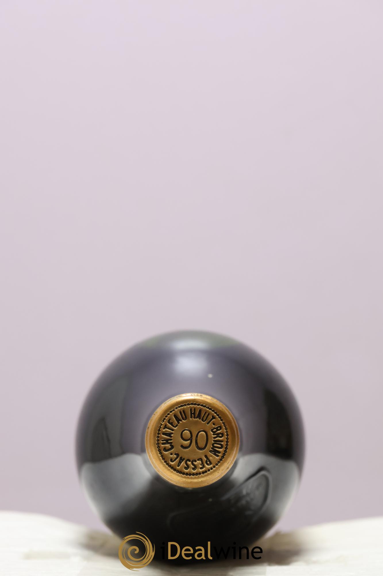 Château Haut Brion 1er Grand Cru Classé 1990 - Lot of 1 bottle - 1