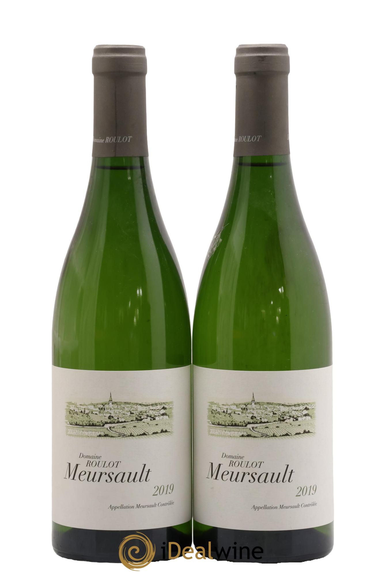 Meursault Roulot (Domaine) 2019 - Lot of 2 bottles - 0