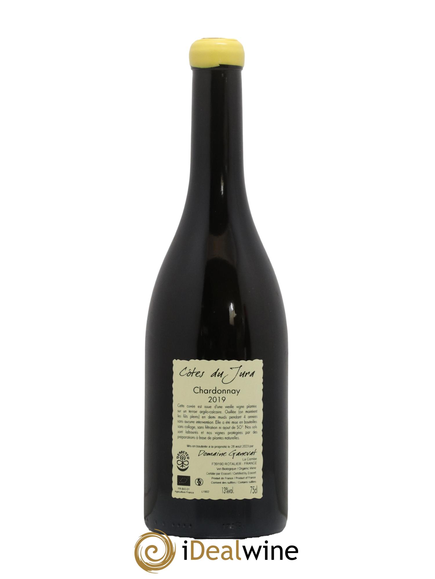 Côtes du Jura Les Chamois du Paradis Jean-François Ganevat (Domaine) 2019 - Lot de 1 bouteille - 1