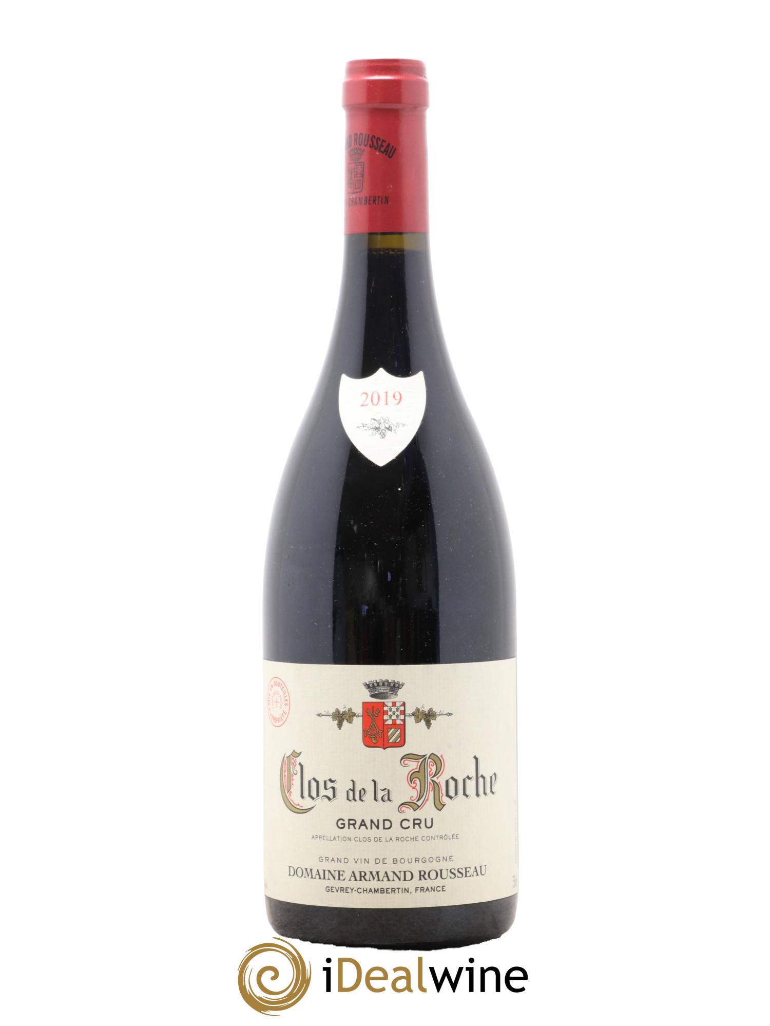 Clos de la Roche Grand Cru Armand Rousseau (Domaine) 2019 - Lot de 1 bouteille - 0