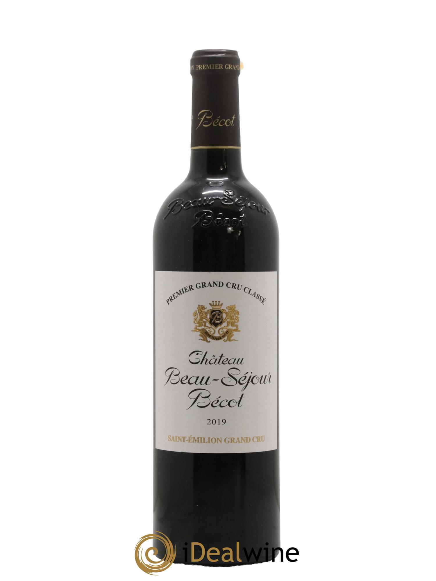 Château Beau-Séjour Bécot 1er Grand Cru Classé B 2019 - Lot de 1 bouteille - 0