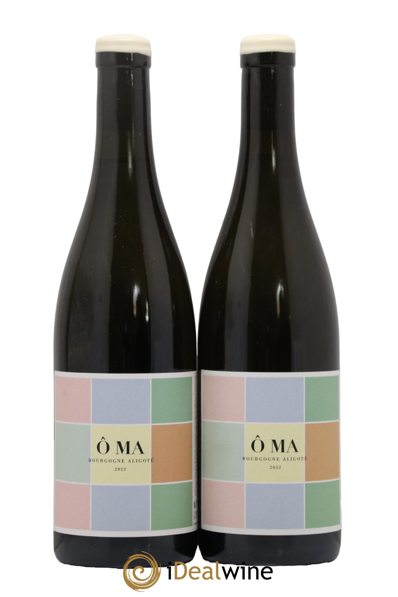 Bourgogne Aligoté Ô Ma 2022 - Lot de 2 bouteilles - 0