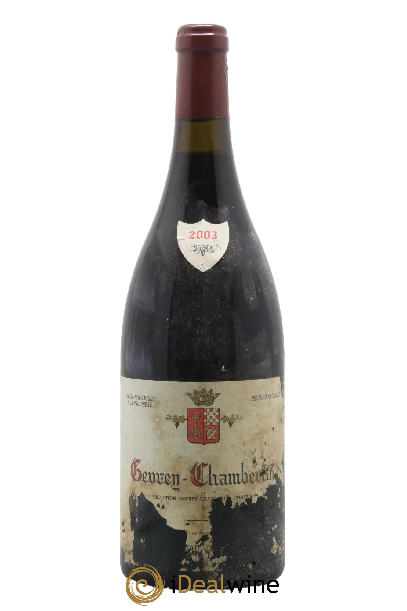 Gevrey-Chambertin Denis Mortet (Domaine) 2003 - Lot de 1 magnum - 0