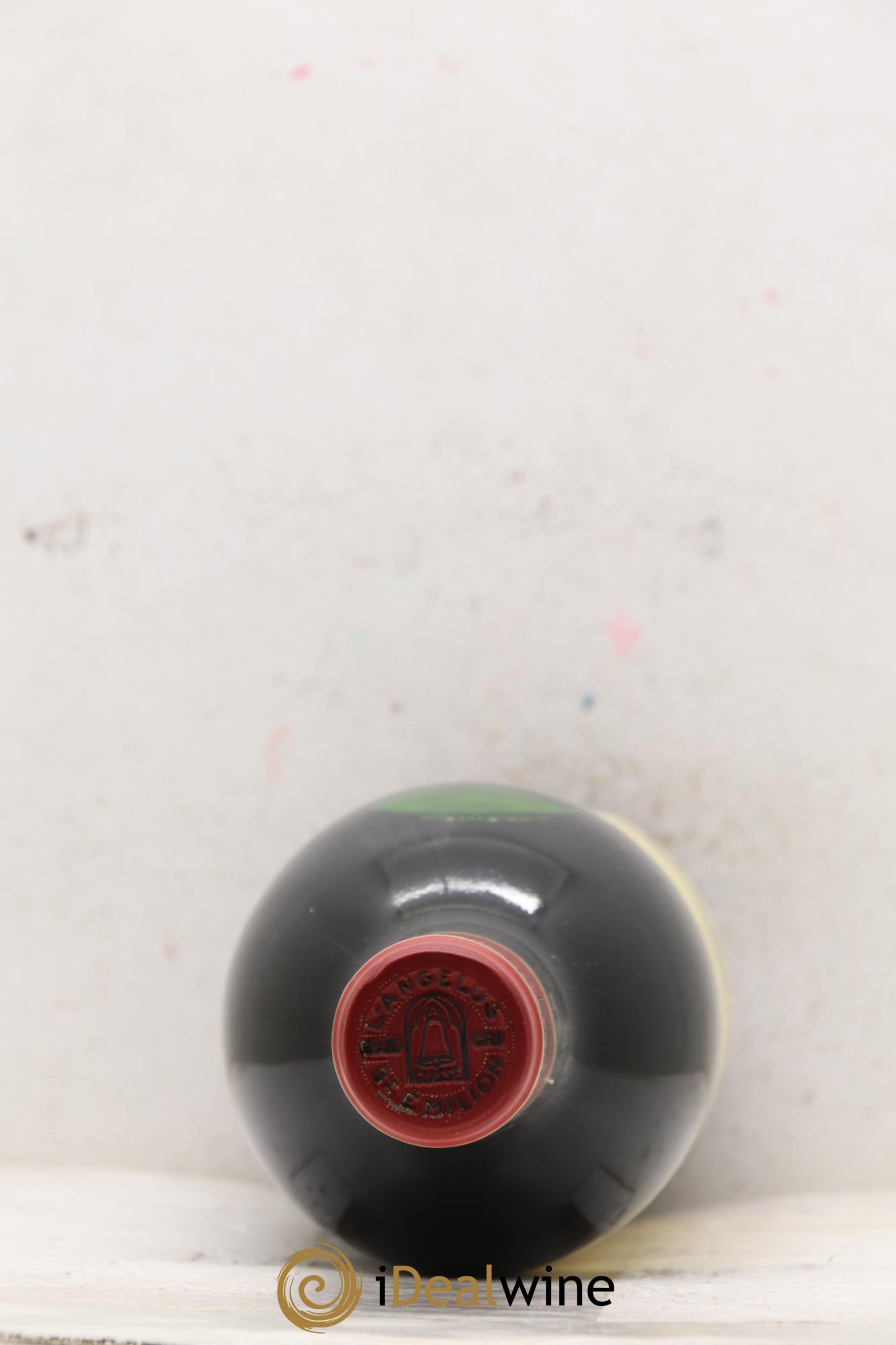 Château Angélus 1er Grand Cru Classé A 1989 - Lot of 1 bottle - 1