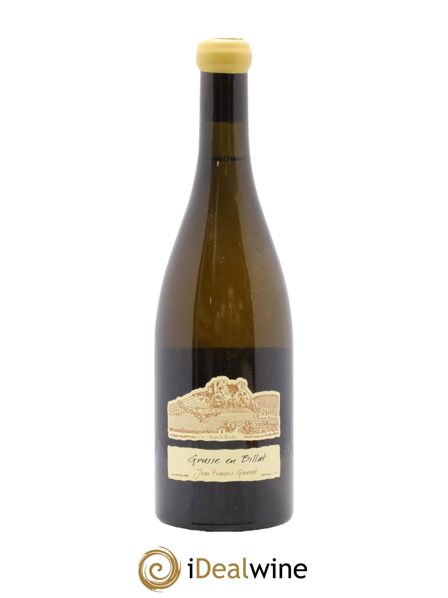 Côtes du Jura Grusses En Billat Ganevat 2007 - Posten von 1 Flasche - 0