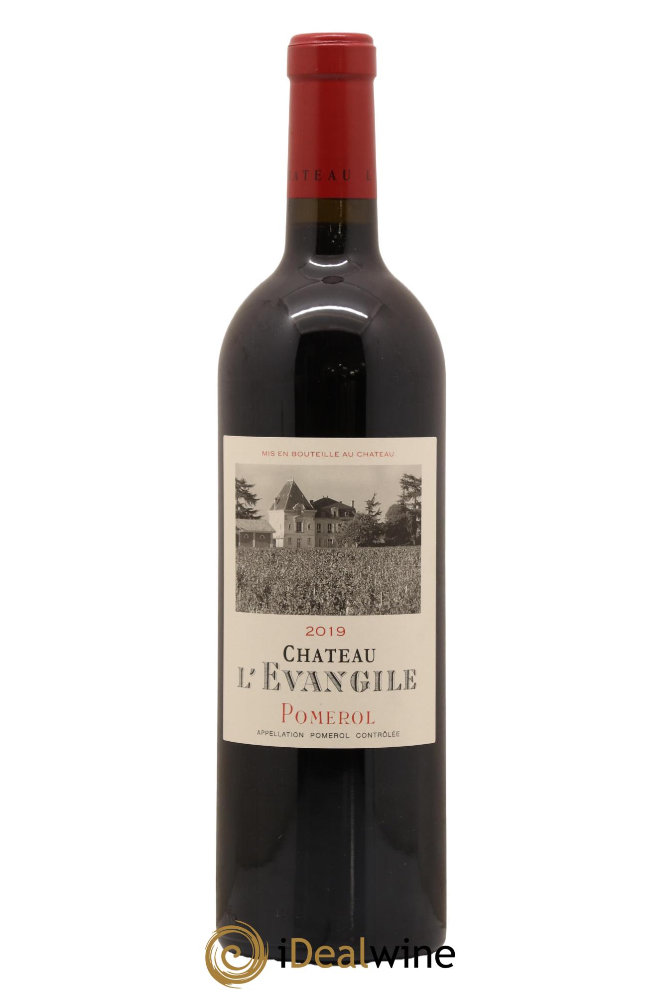 Château l' Évangile 2019 - Lot de 1 bouteille - 0