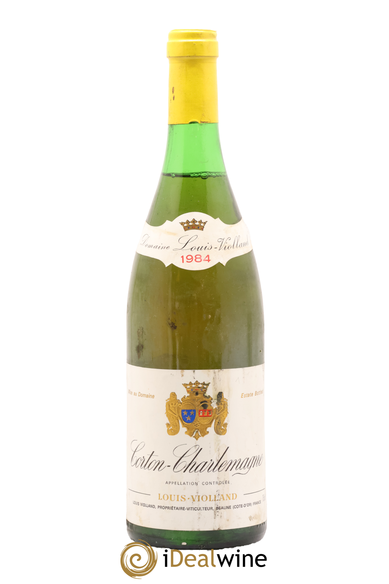 Corton-Charlemagne Grand Cru Louis Violland 1984 - Lotto di 1 bottiglia - 0