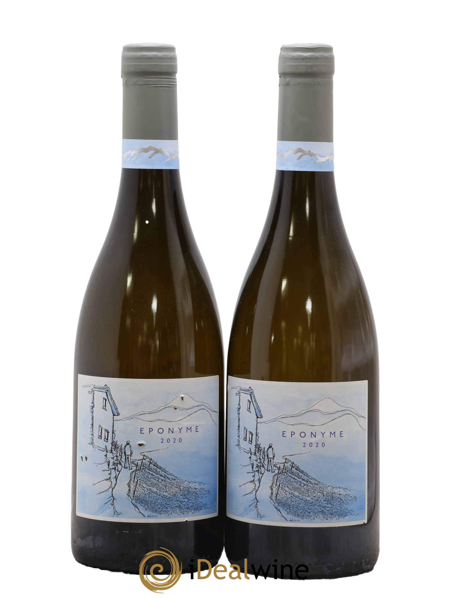 Vin de Savoie Eponyme Domaine Belluard 2020 - Lotto di 2 bottiglie - 0