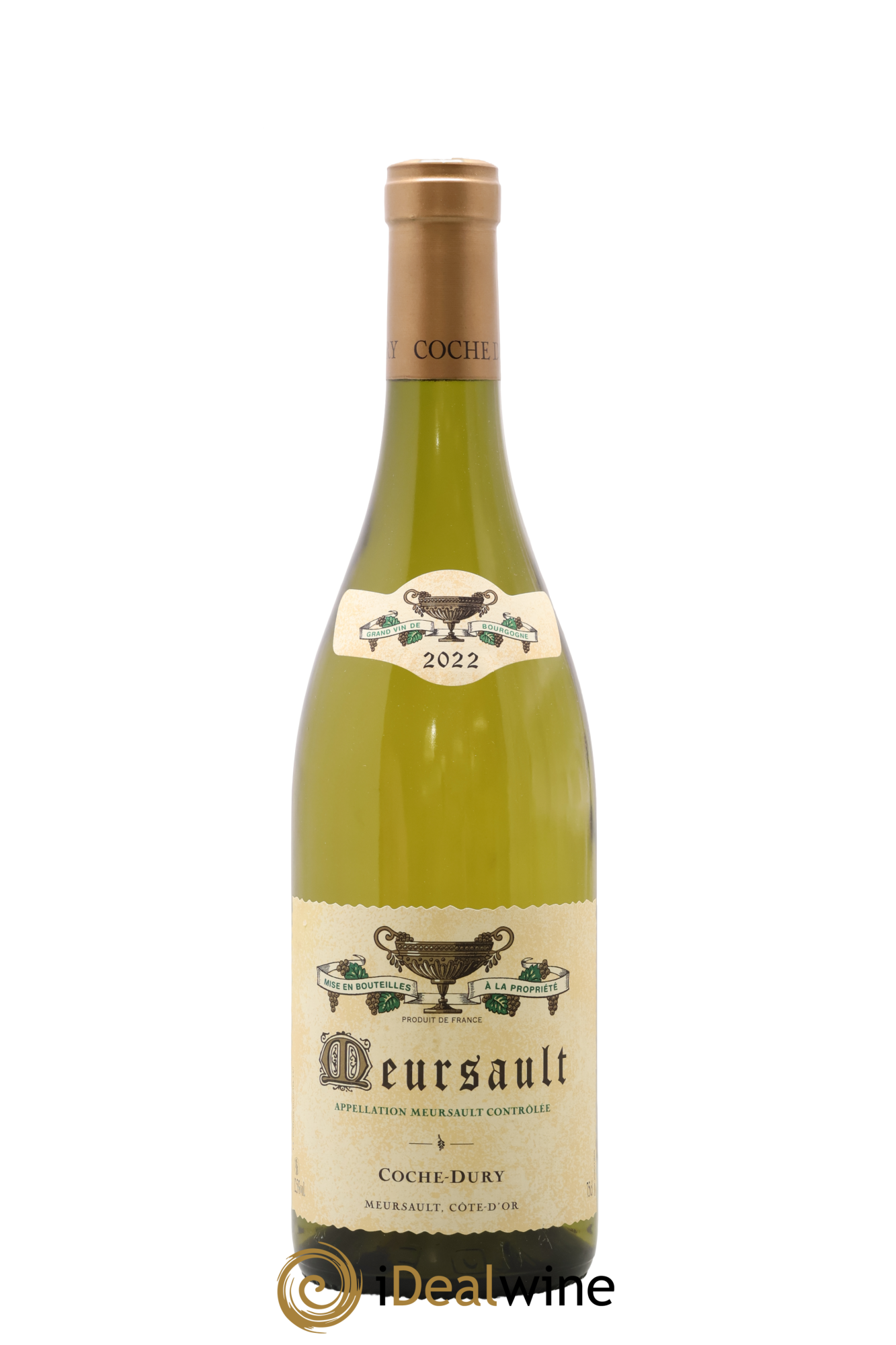 Meursault Coche Dury (Domaine) 2022 - Lot de 1 bouteille - 0