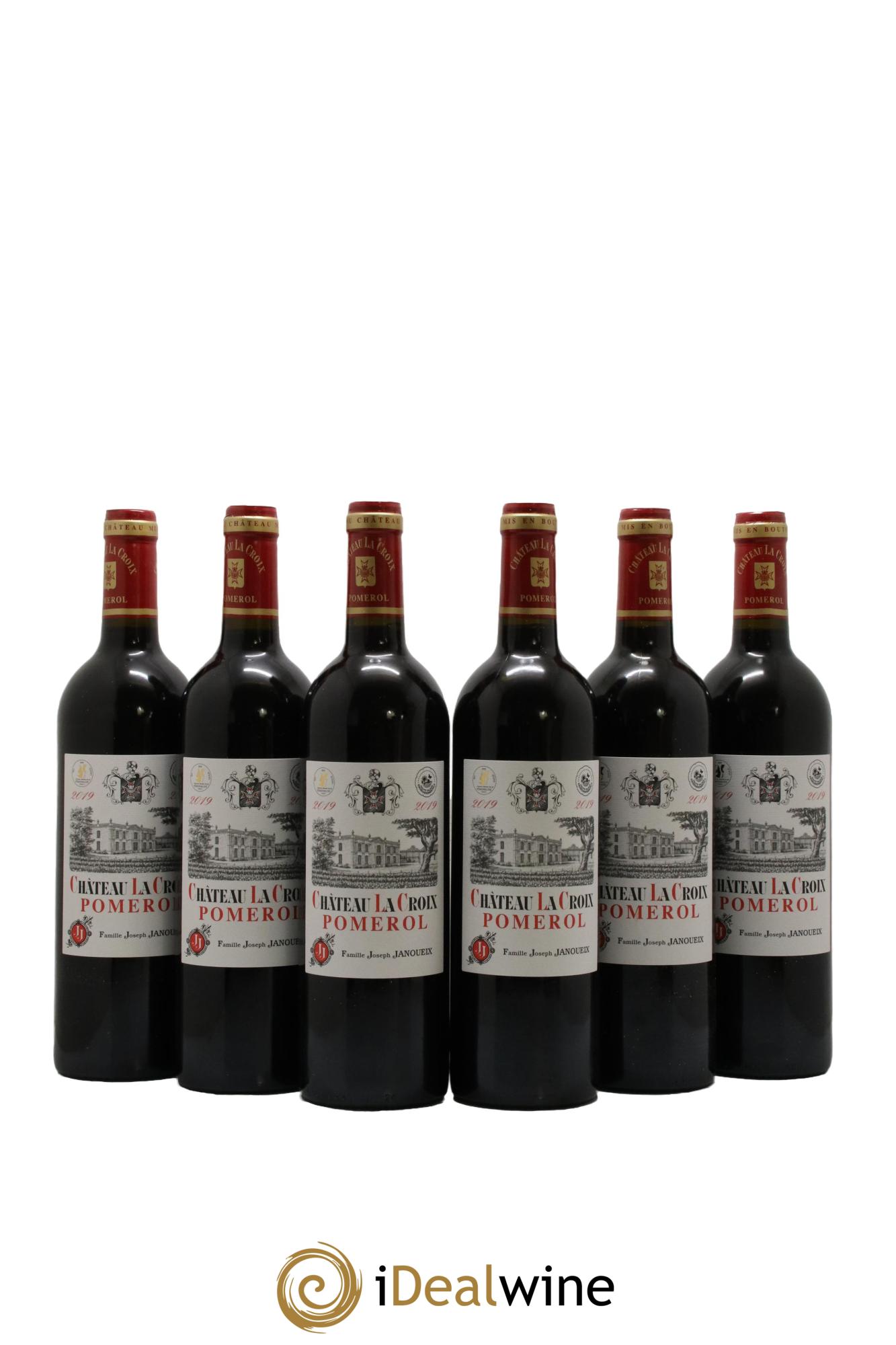 Pomerol Château La Croix 2019 - Lot de 6 bouteilles - 0