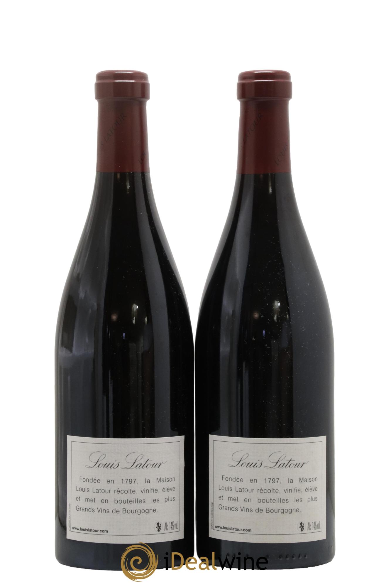 Chambertin Grand Cru Cuvée Héritiers Latour Louis Latour 2009 - Lotto di 2 bottiglie - 1