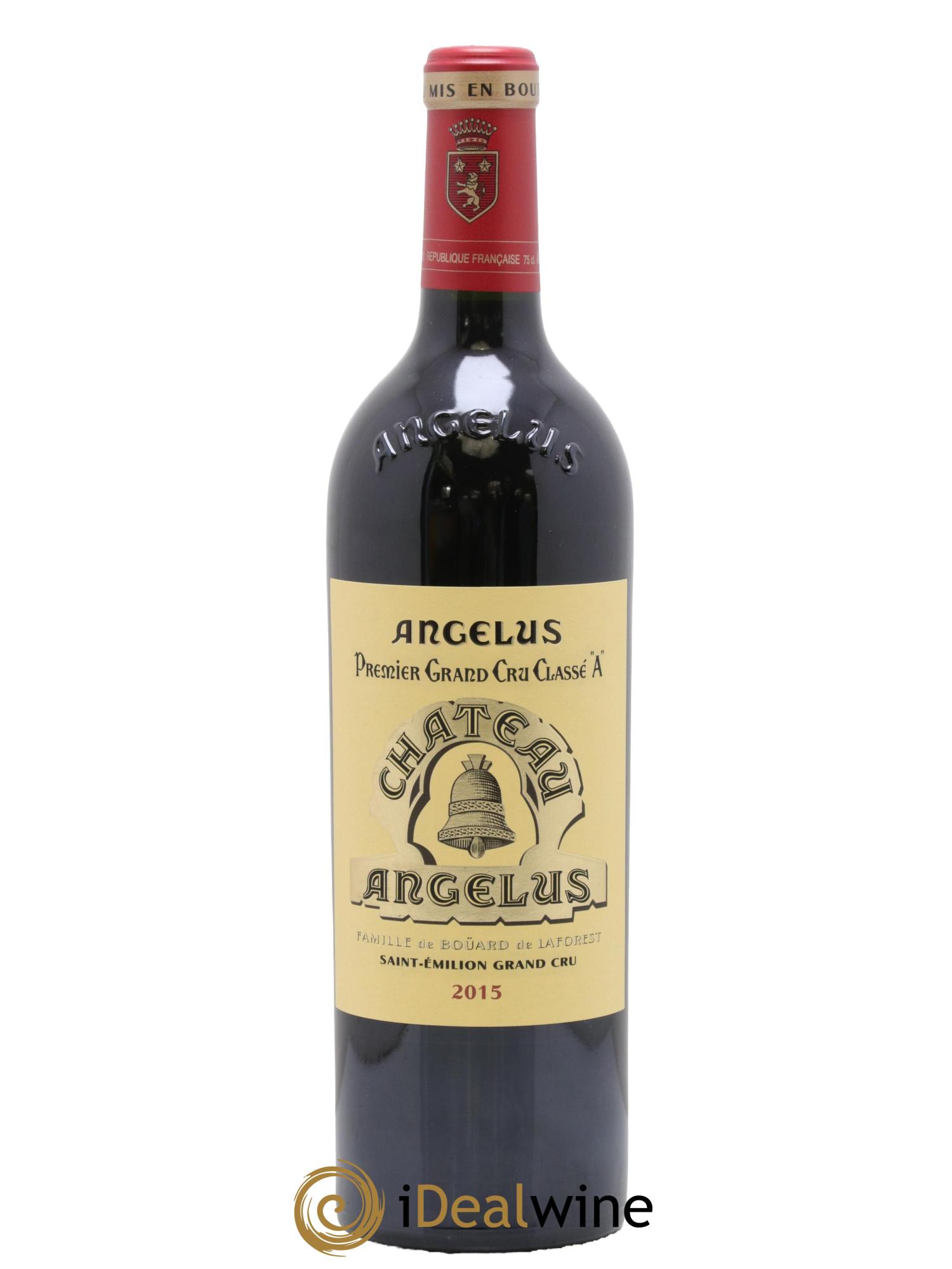 Château Angélus 1er Grand Cru Classé A 2015 - Posten von 1 Flasche - 1