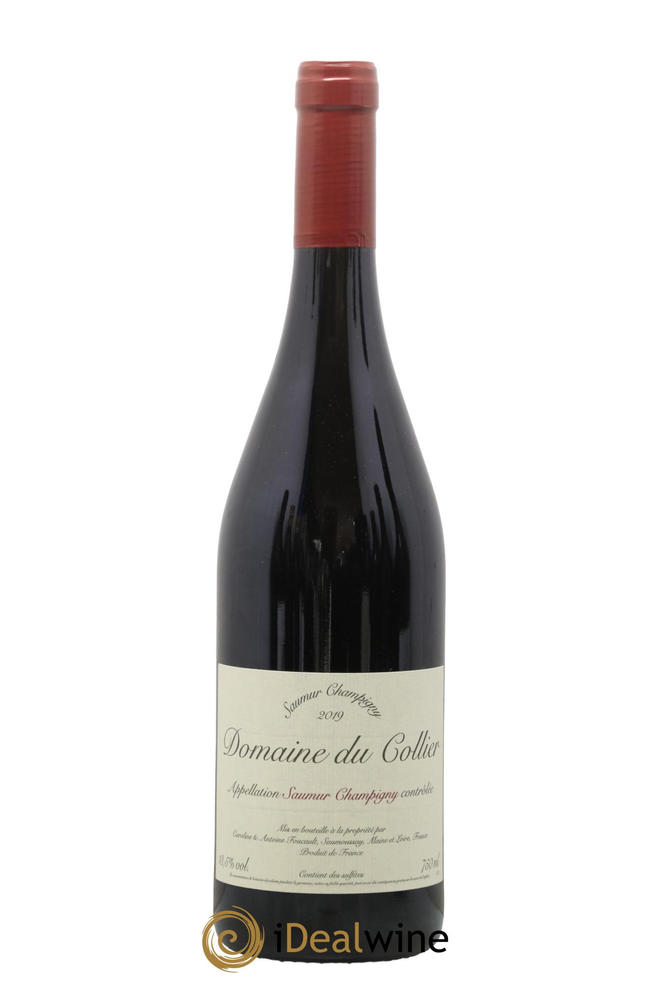 Saumur Domaine du Collier 2019 - Posten von 1 Flasche - 0