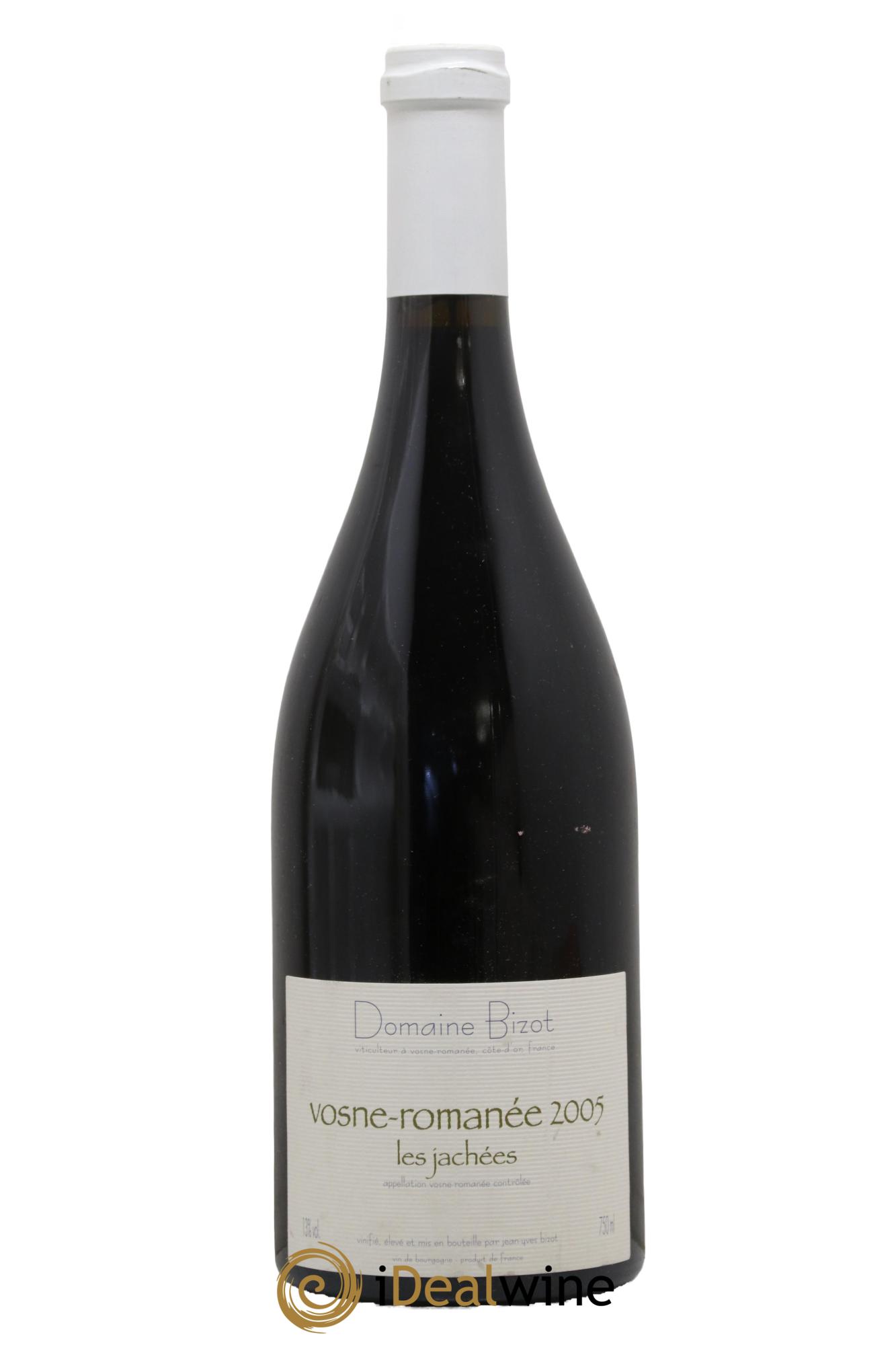 Vosne-Romanée Les Jachées Bizot (Domaine) 2005 - Lot de 1 bouteille - 0
