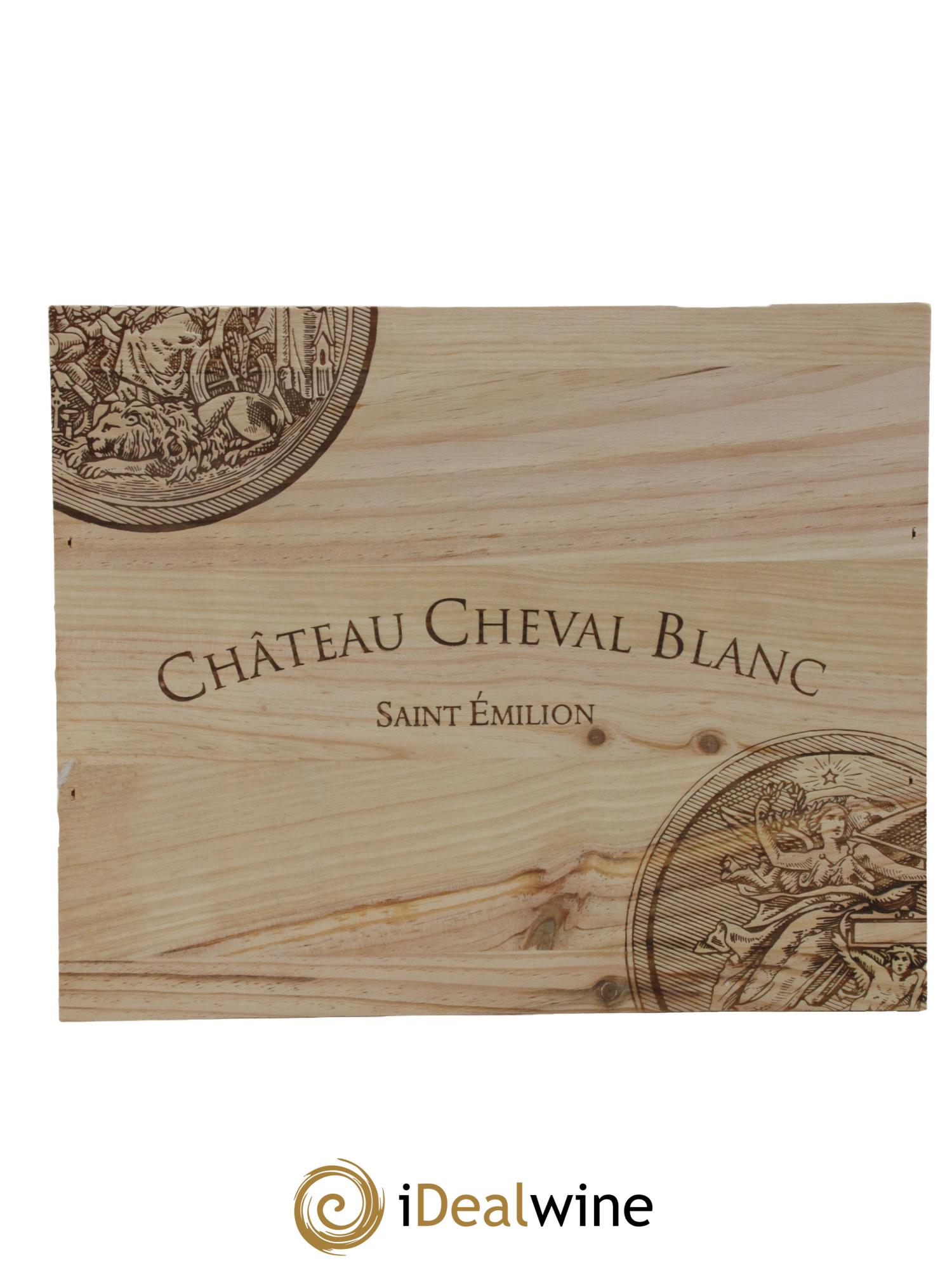 Château Cheval Blanc 1er Grand Cru Classé A 2022 - Lot de 3 bouteilles - 3