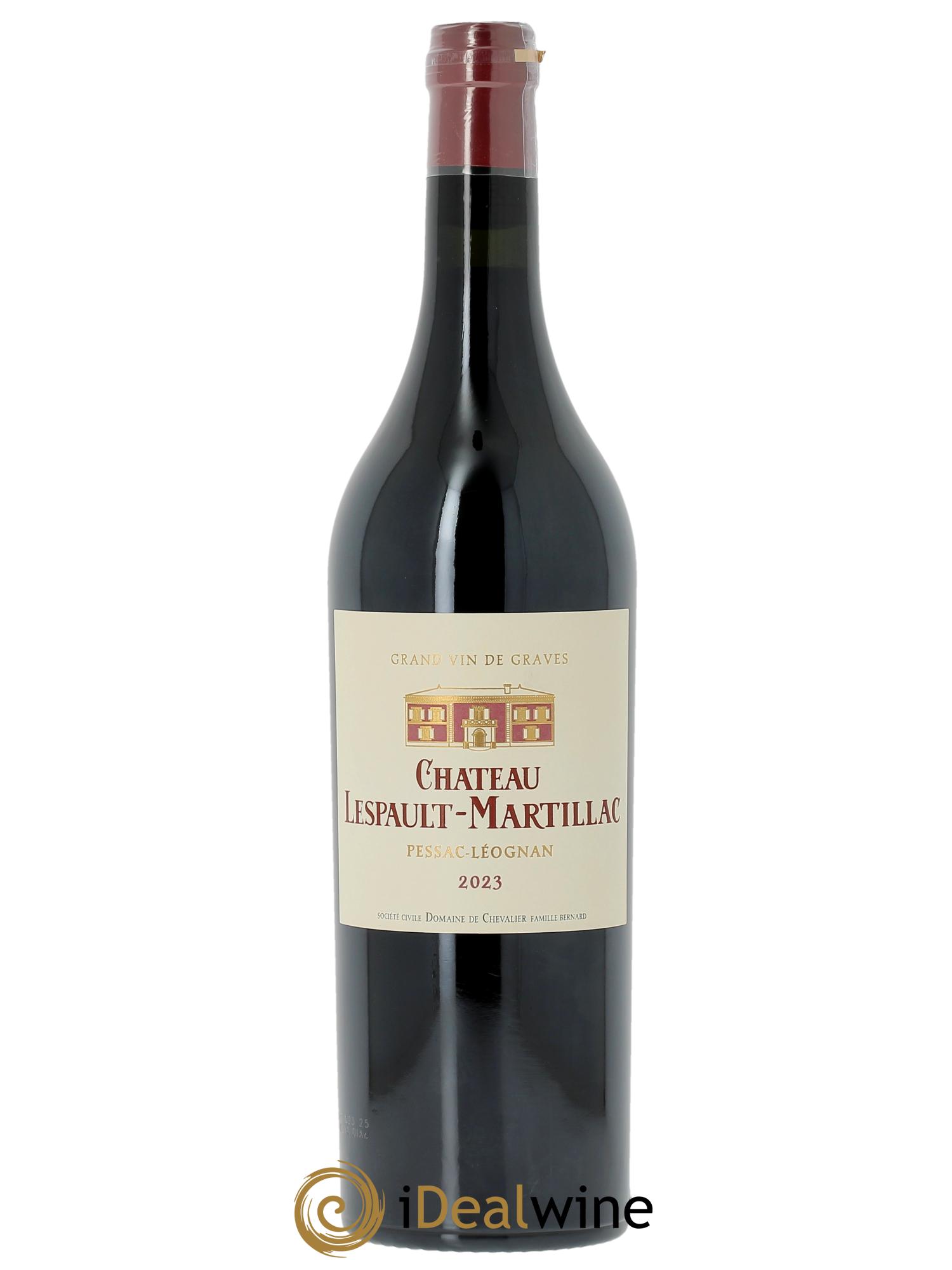 Château Lespault-Martillac 2023 - Lot de 1 bouteille - 0