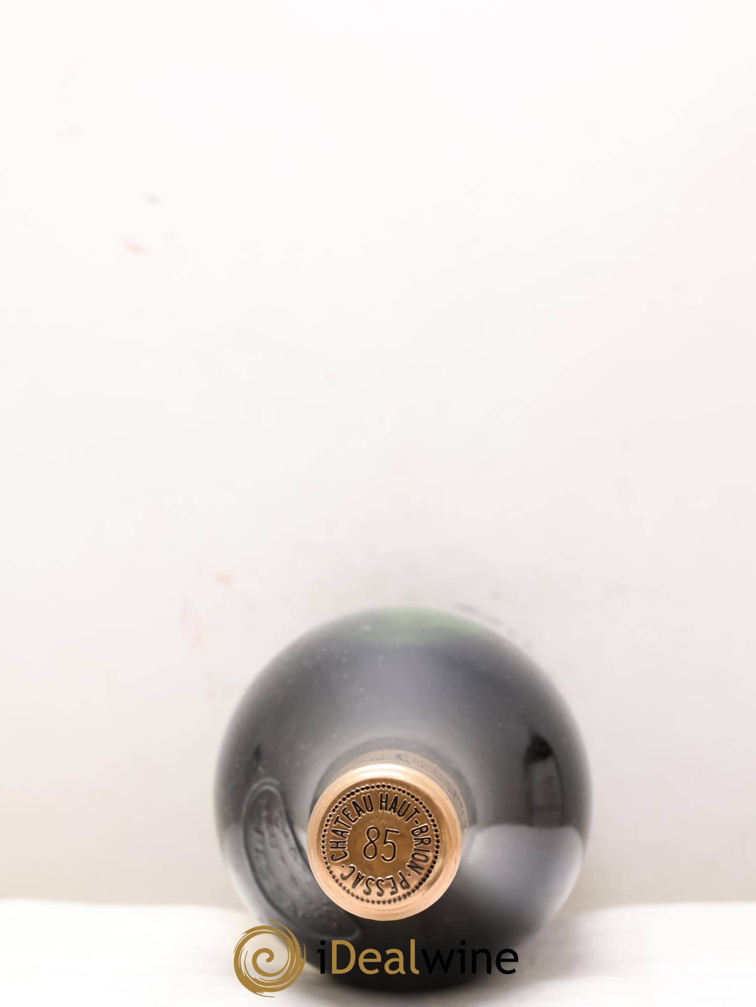 Château Haut Brion 1er Grand Cru Classé 1985 - Lot of 12 bottles - 5