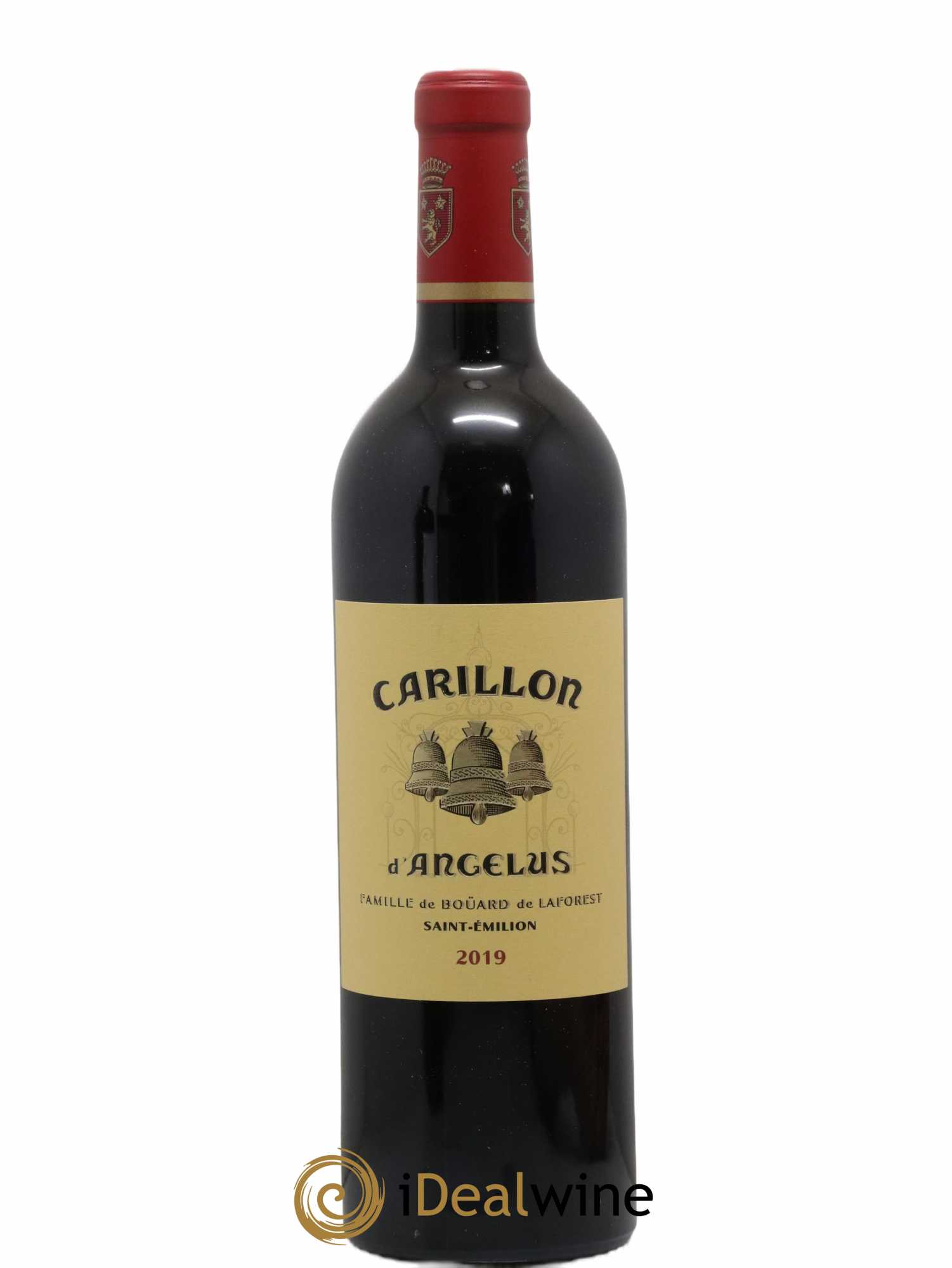Le Carillon de l'Angélus Second Vin 2019 - Lot de 1 bouteille - 0