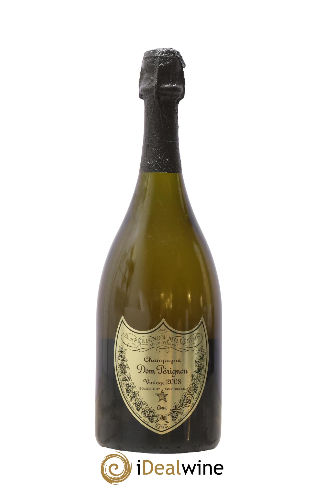 Brut Dom Pérignon 2008 - Lotto di 1 bottiglia - 0