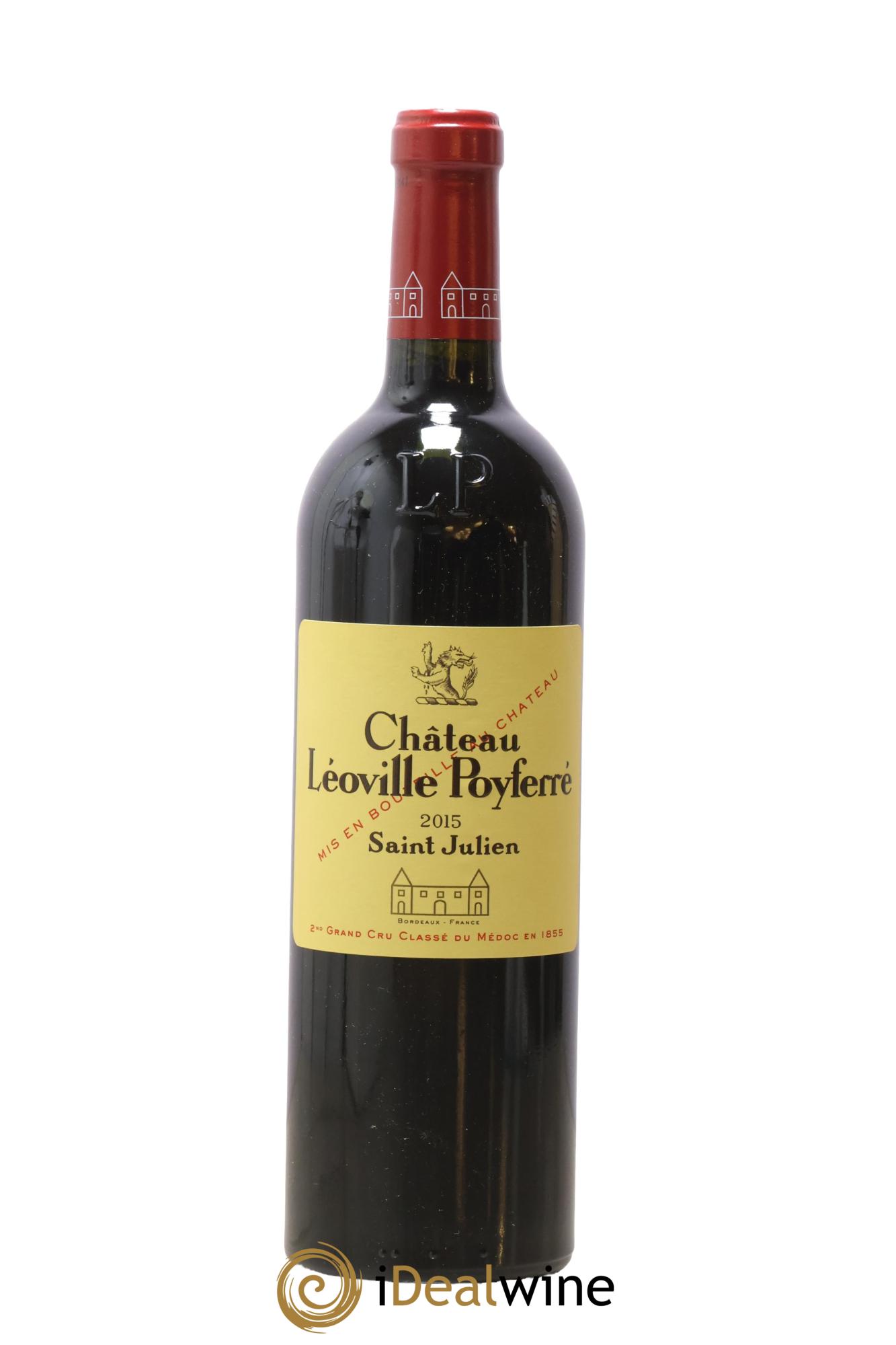 Château Léoville Poyferré 2ème Grand Cru Classé 2015 - Lotto di 1 bottiglia - 0
