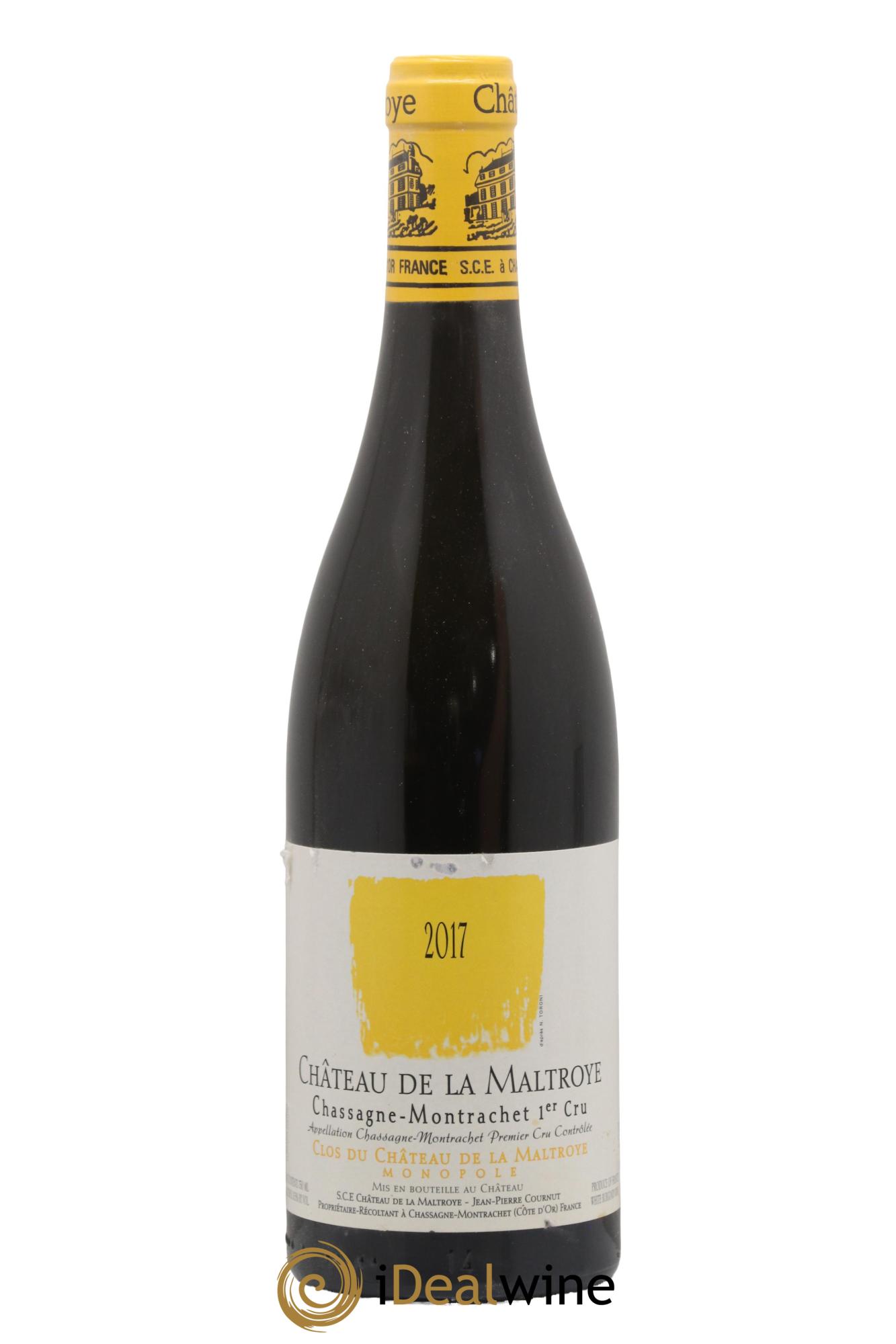Chassagne-Montrachet 1er Cru Château de la Maltroye 2017 - Posten von 1 Flasche - 0