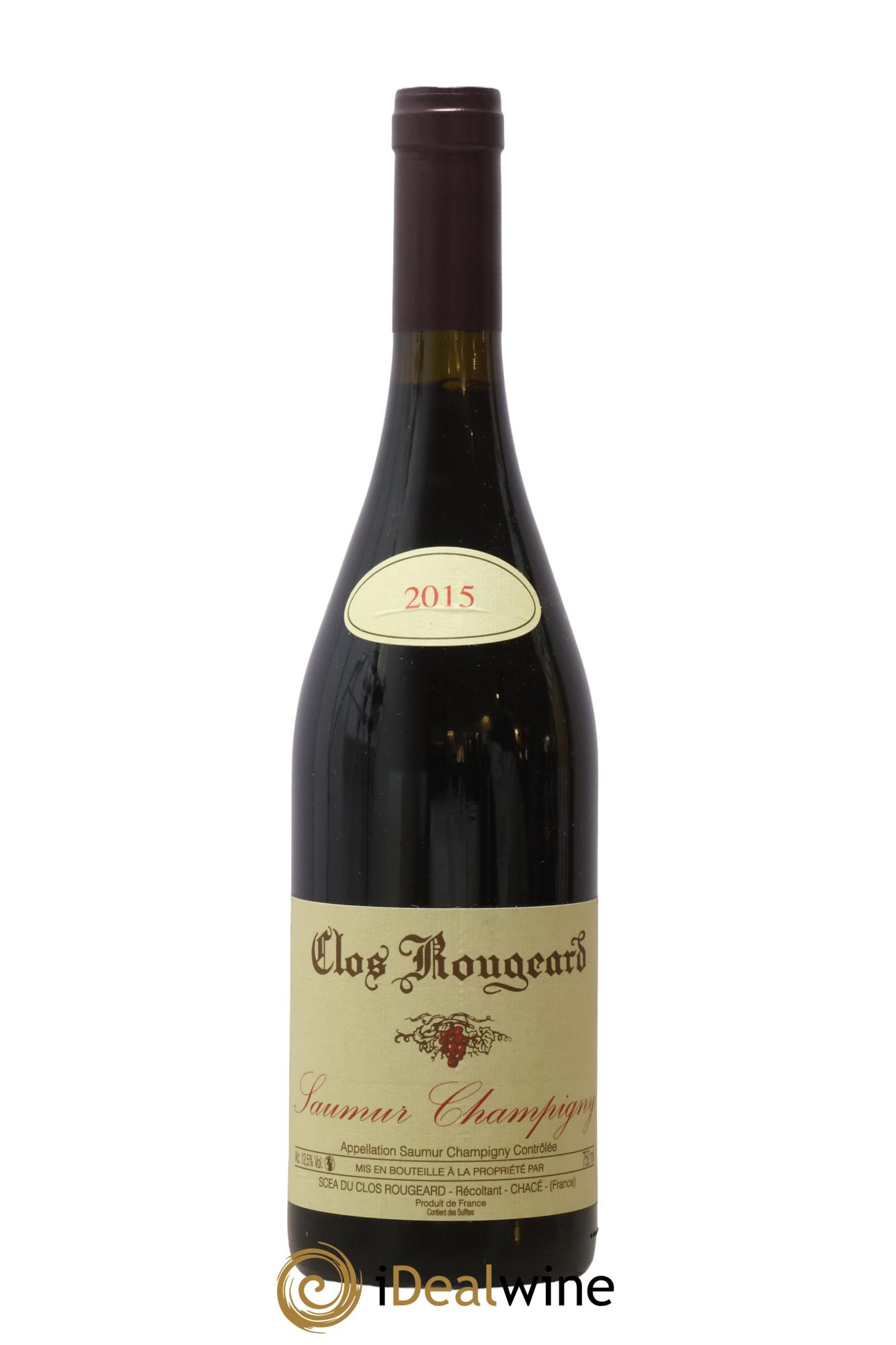 Saumur-Champigny Clos Rougeard 2015 - Posten von 1 Flasche - 0