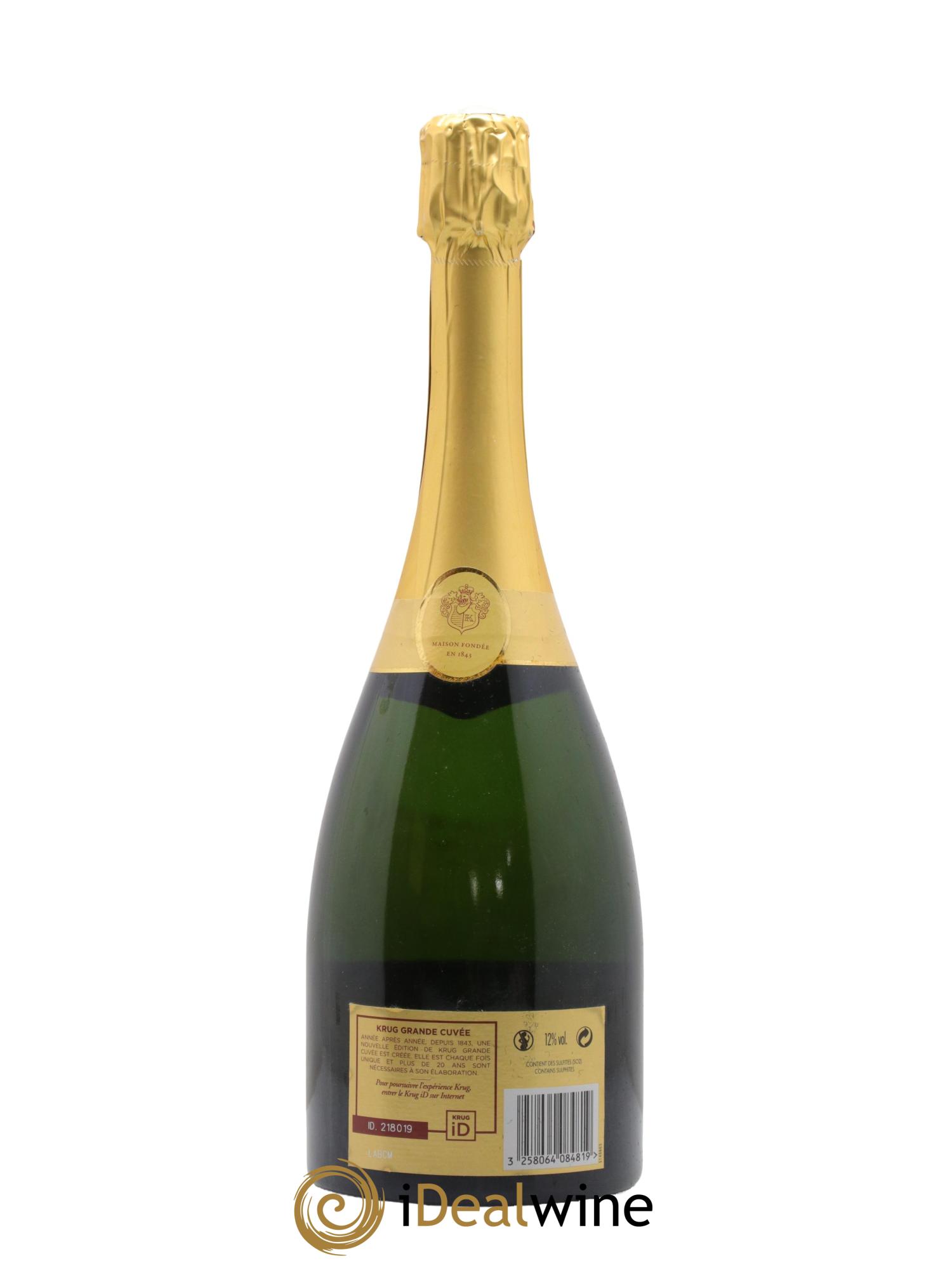 Grande Cuvée - 167ème édition Krug - Lot de 1 bouteille - 2