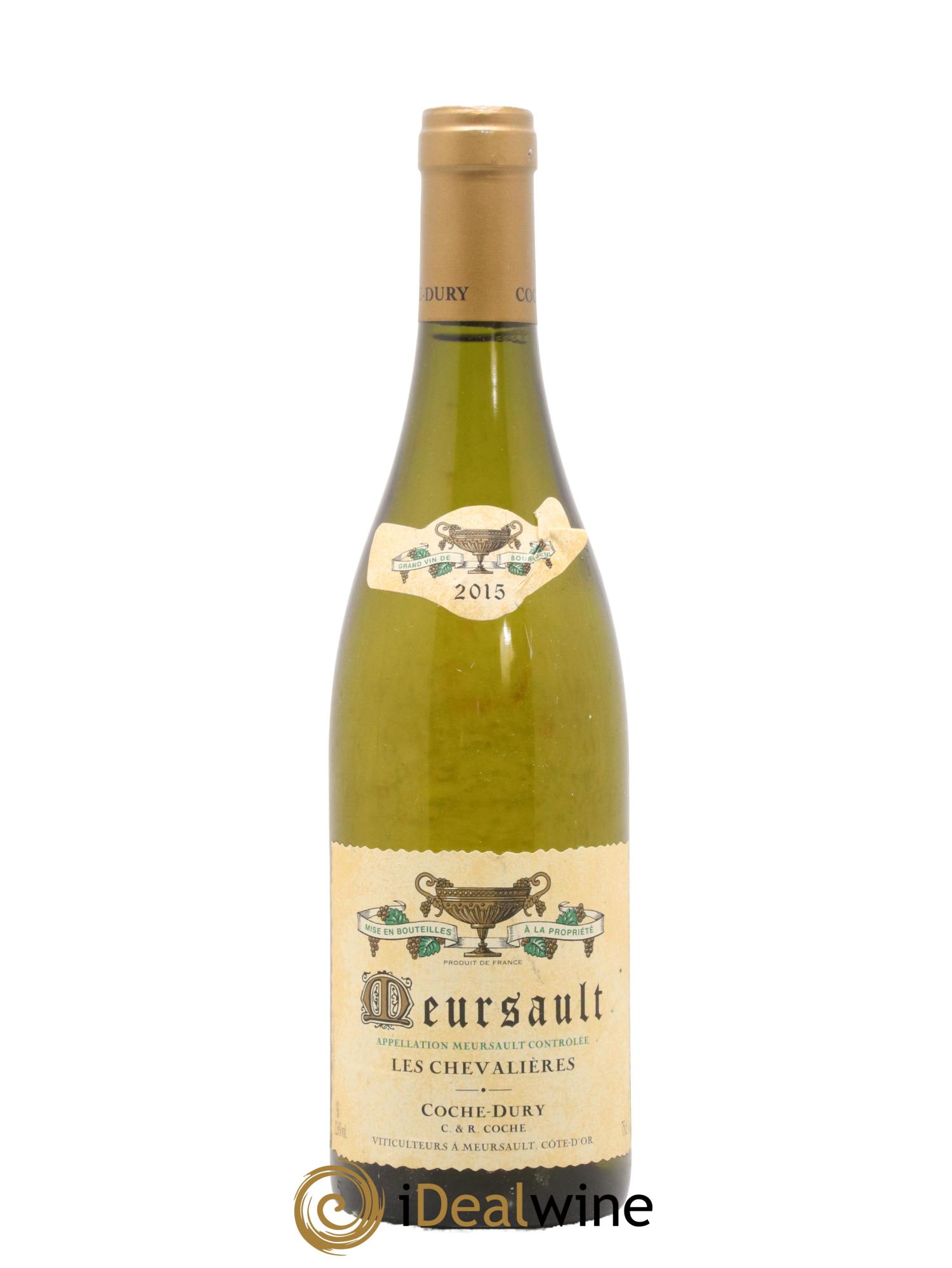 Meursault Les Chevalières Coche Dury (Domaine) 2015 - Lot de 1 bouteille - 0