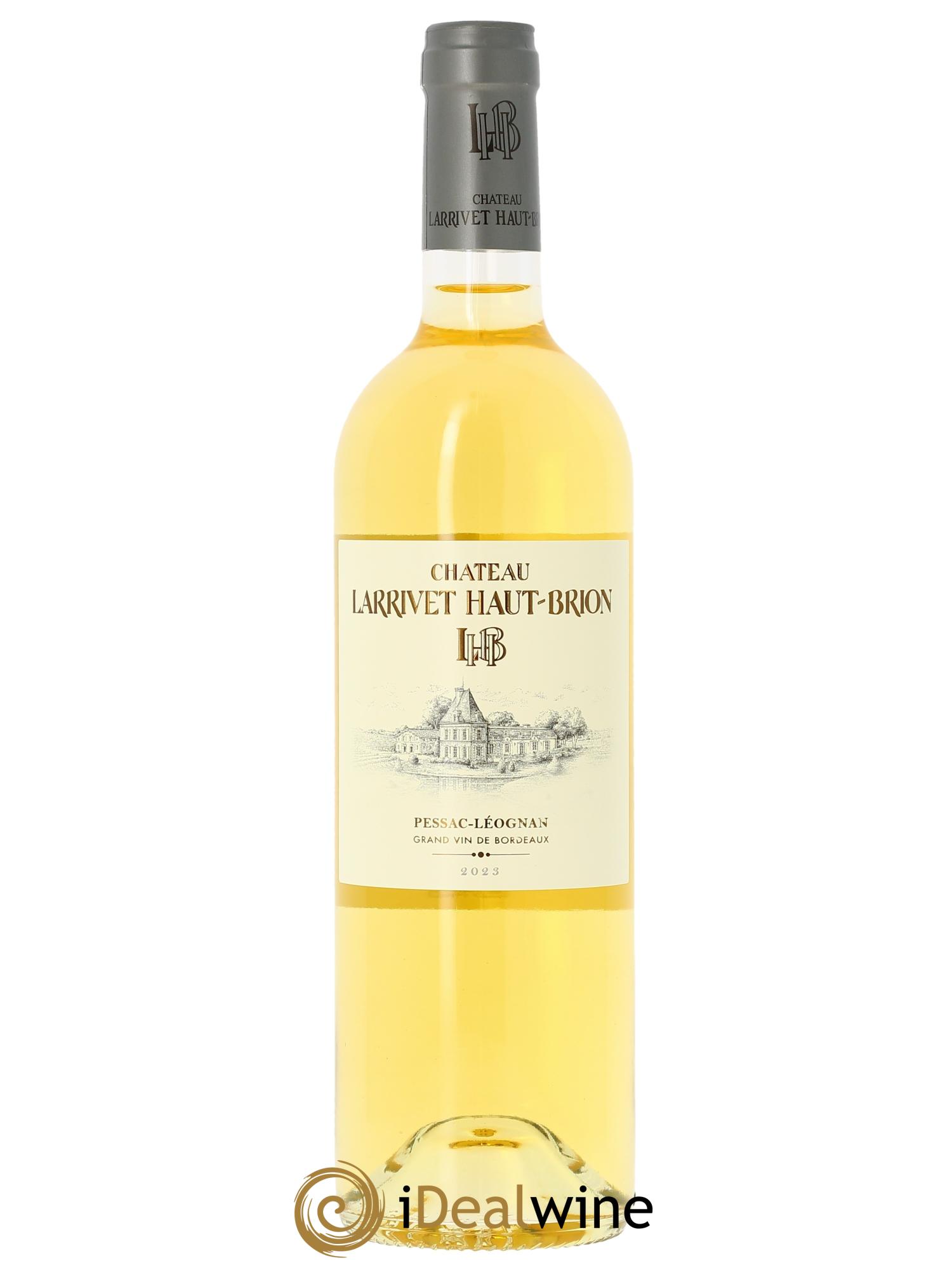 Château Larrivet Haut-Brion  2023 - Lot de 1 bouteille - 0