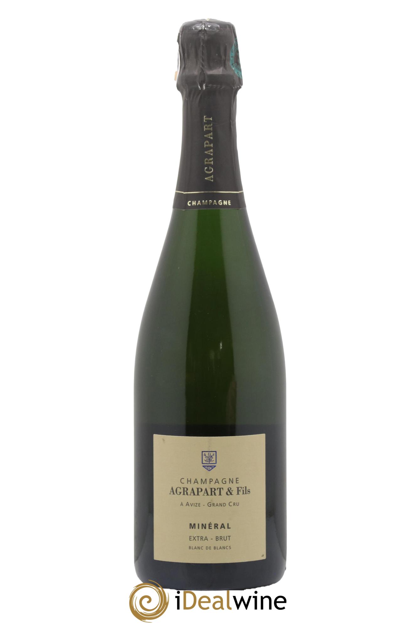 Minéral Blanc de Blancs Extra-Brut Agrapart & Fils 2010 - Lot de 1 bouteille - 0