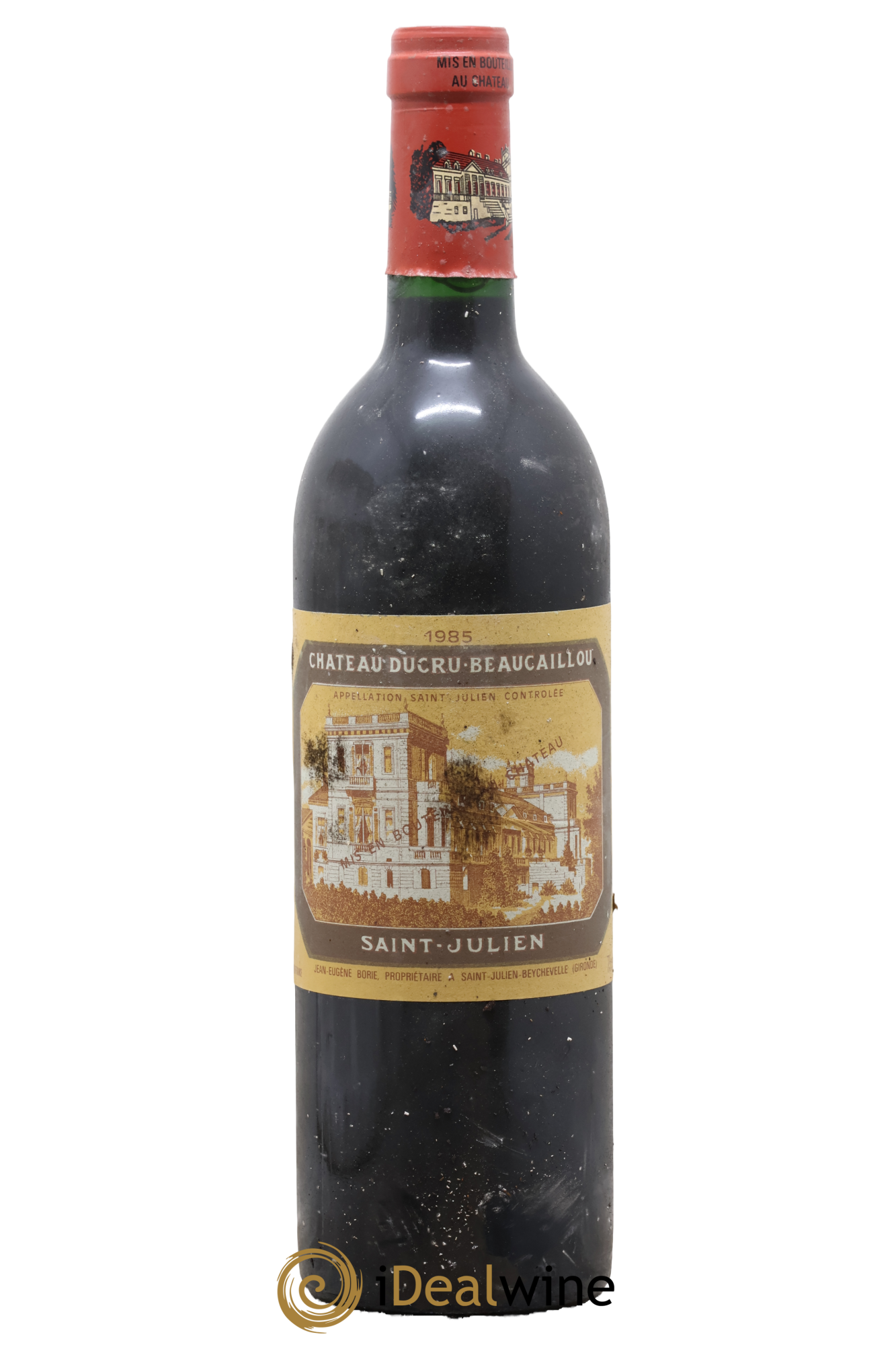Château Ducru Beaucaillou 2ème Grand Cru Classé 1985 - Lot de 1 bouteille - 0