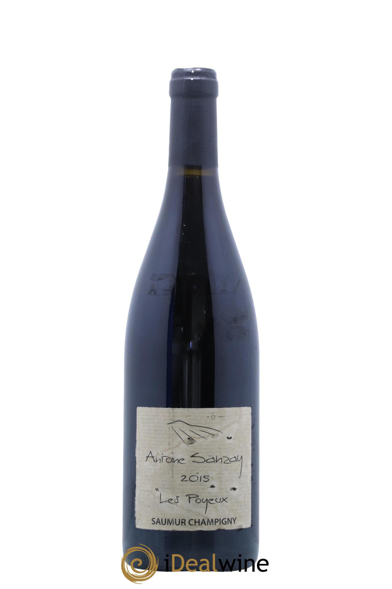 Saumur-Champigny Les Poyeux Antoine Sanzay 2015 - Lot de 1 bouteille - 0