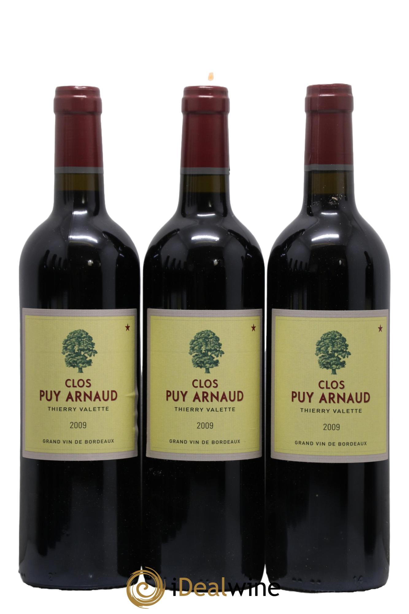 Clos Puy Arnaud 2009 - Lotto di 12 bottiglie - 2