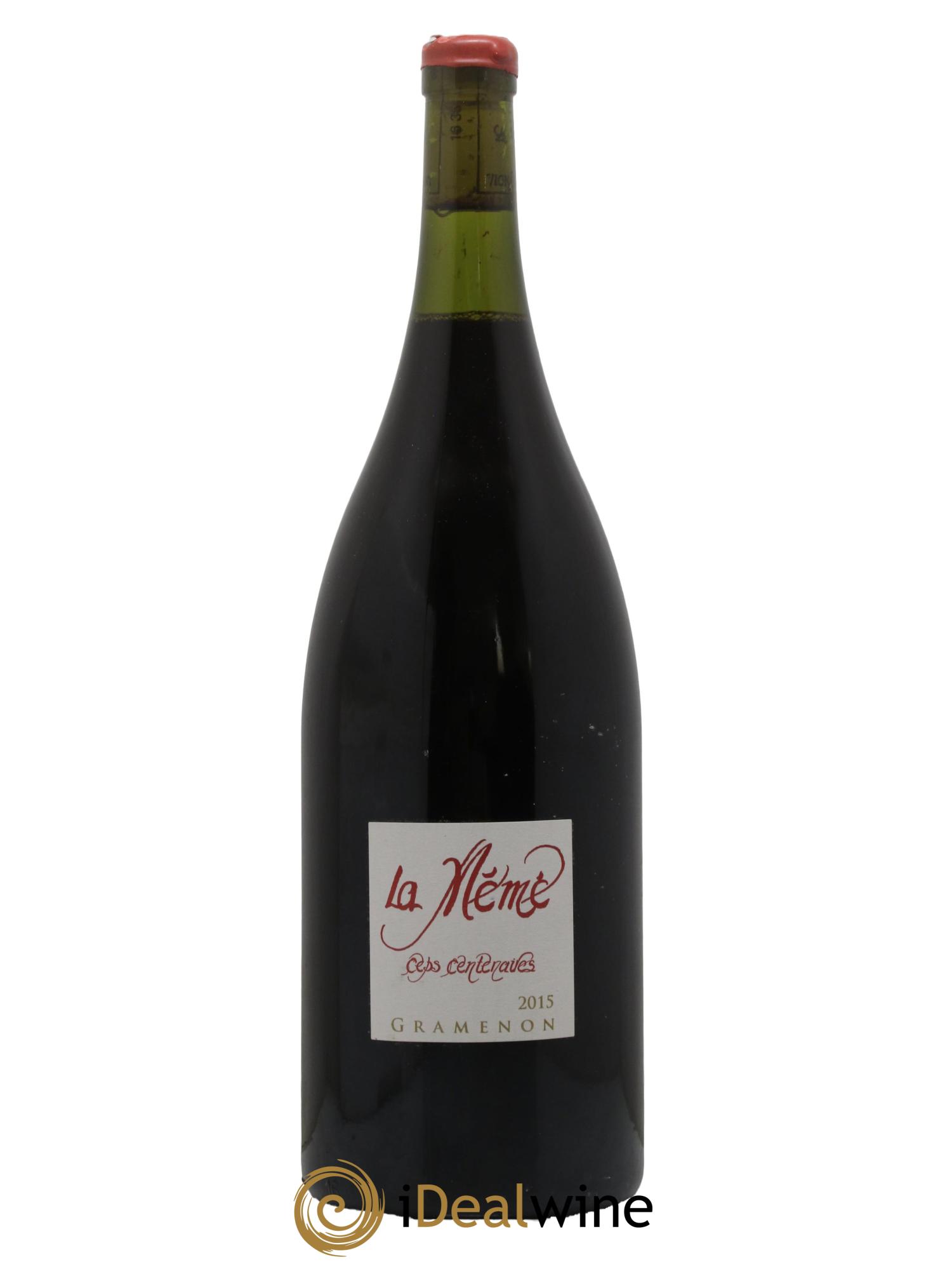 Côtes-du-Rhône La Mémé Ceps Centenaires Gramenon (Domaine) 2015 - Lot de 1 magnum - 0