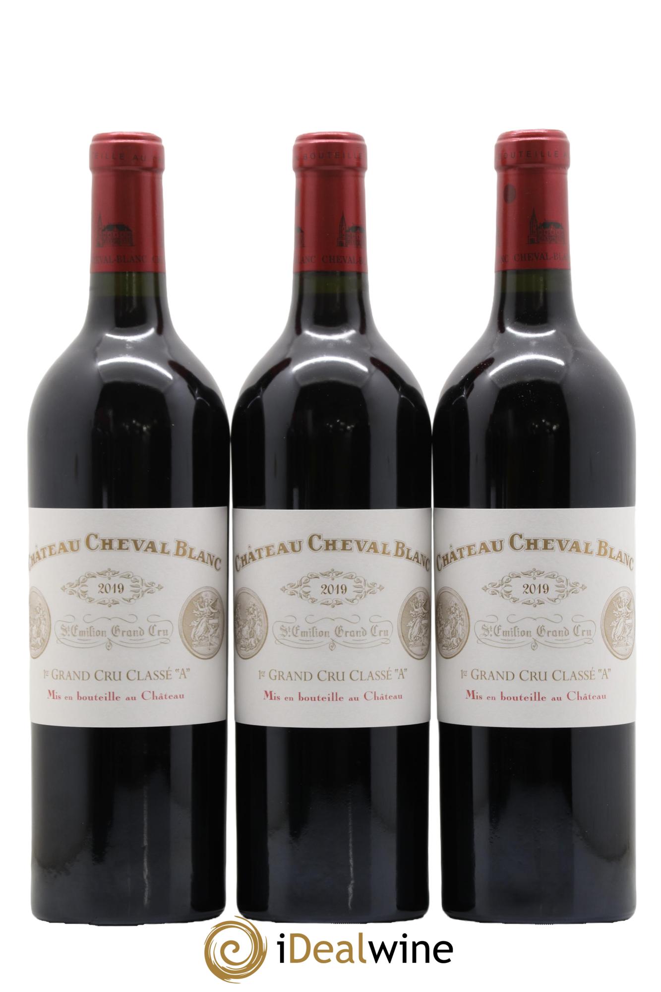 Château Cheval Blanc 1er Grand Cru Classé A 2019 - Lot de 6 bouteilles - 1