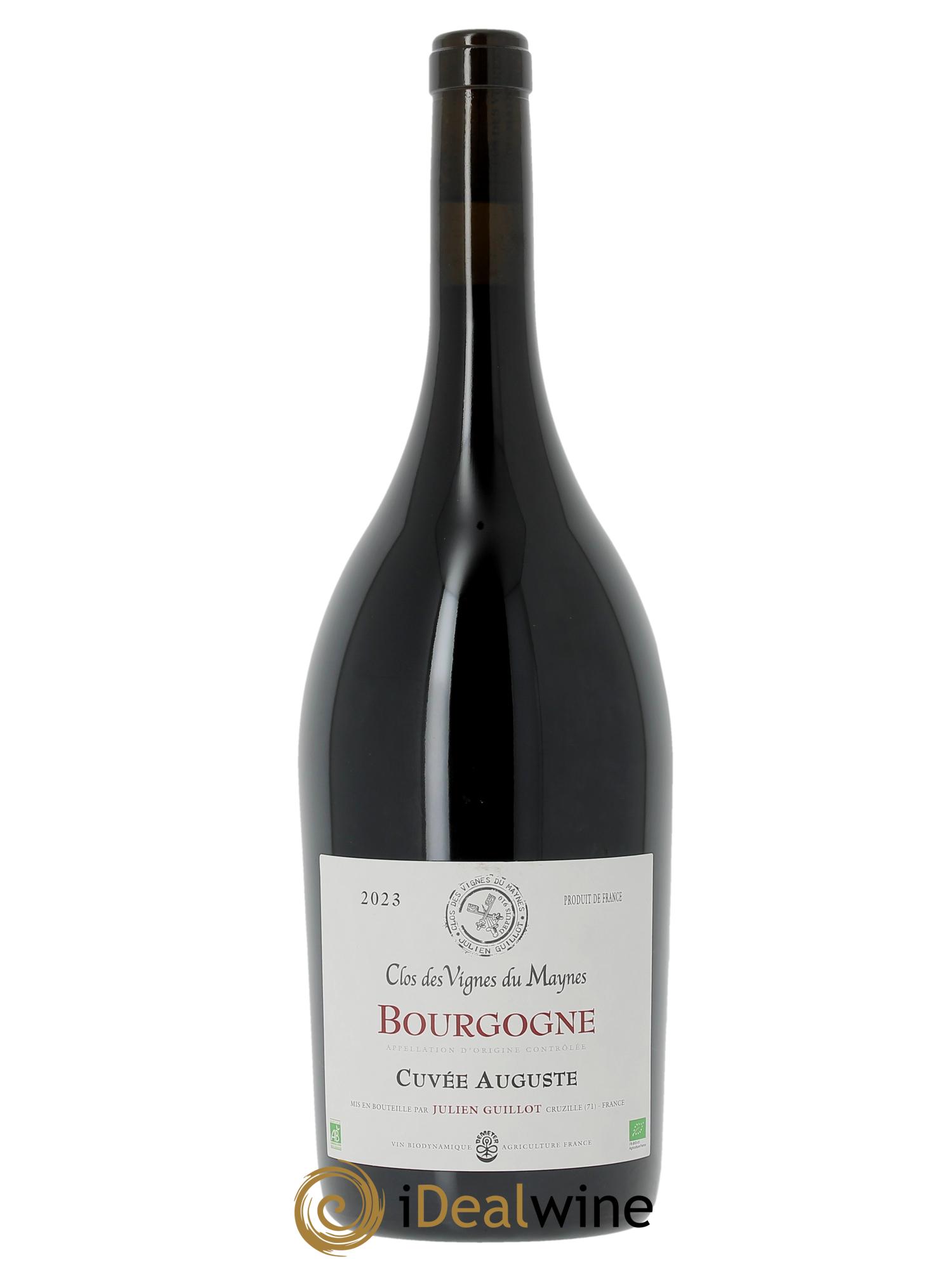 Bourgogne Cuvée Auguste Les Vignes du Maynes 2023 - Lot de 1 magnum - 0