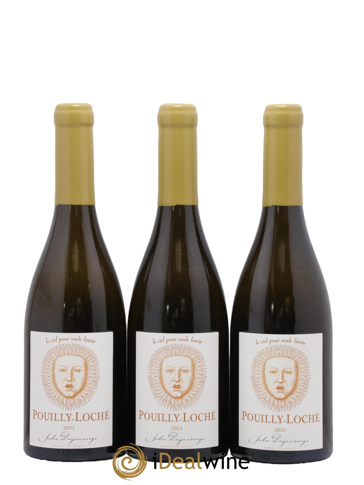 Pouilly-Loché Jules Desjourneys 2021 - Lot de 3 bouteilles - 0