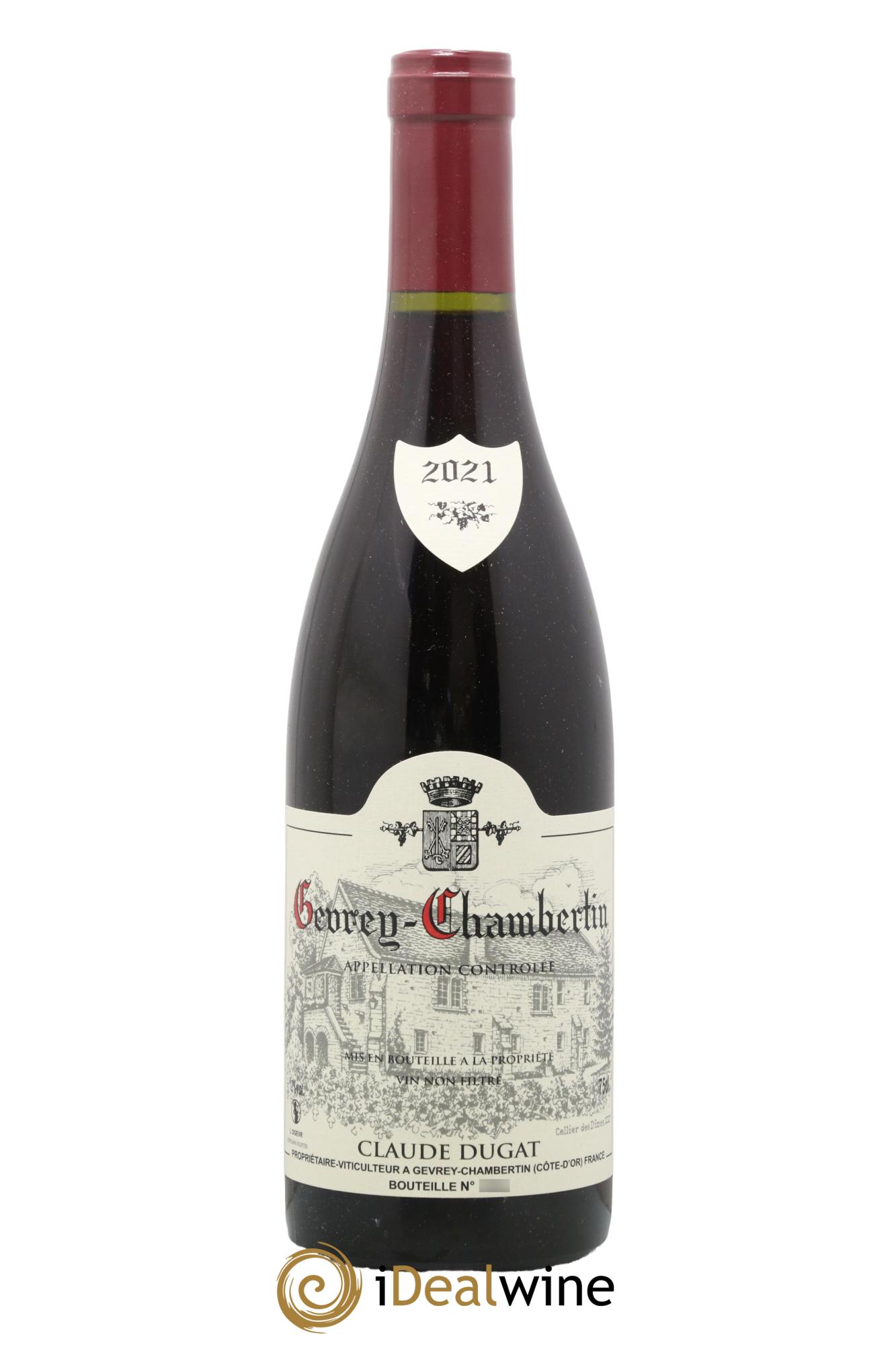 Gevrey-Chambertin Claude Dugat 2021 - Lot de 1 bouteille - 0