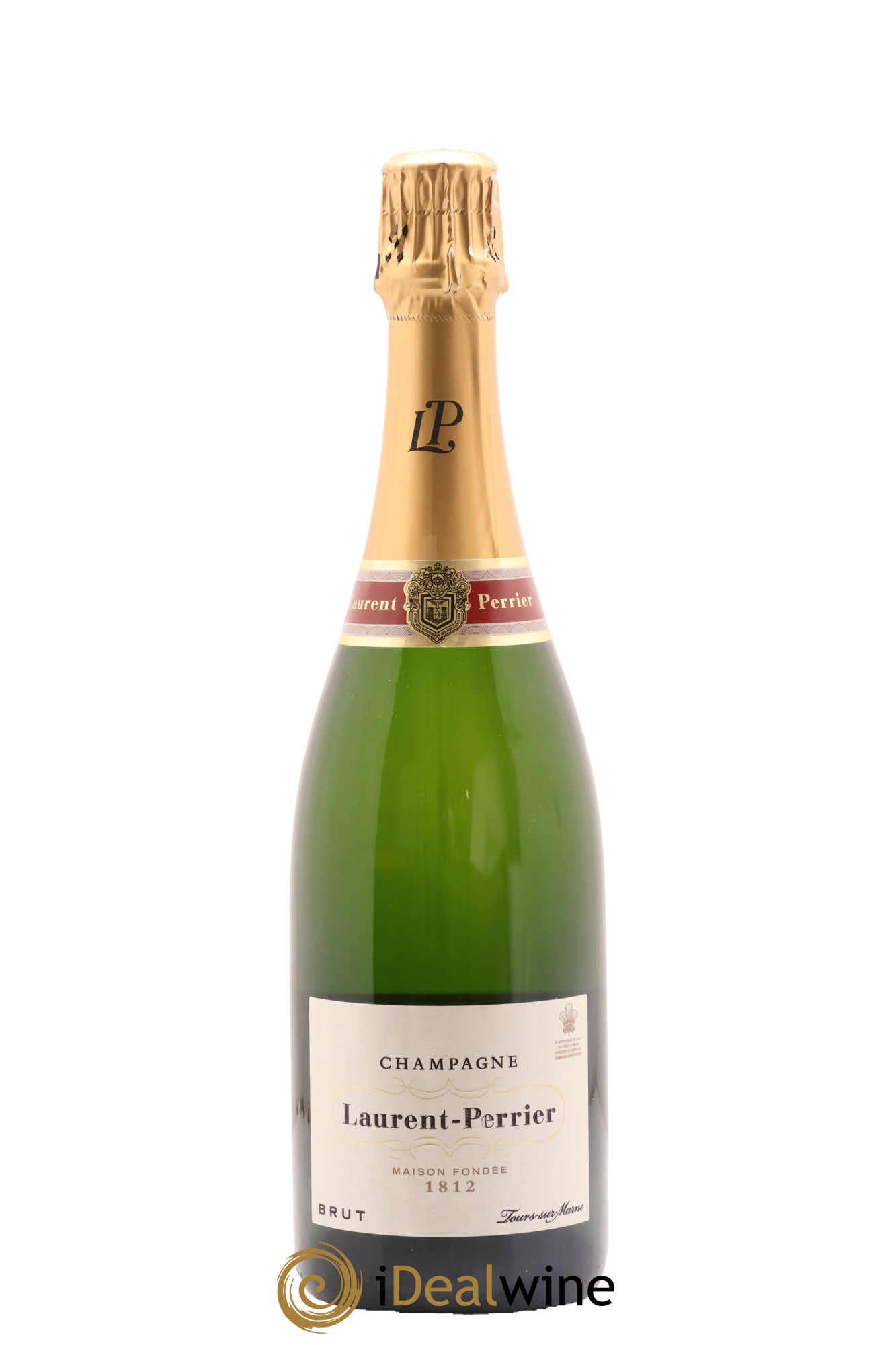 Brut Laurent Perrier - Lot de 1 bouteille - 0