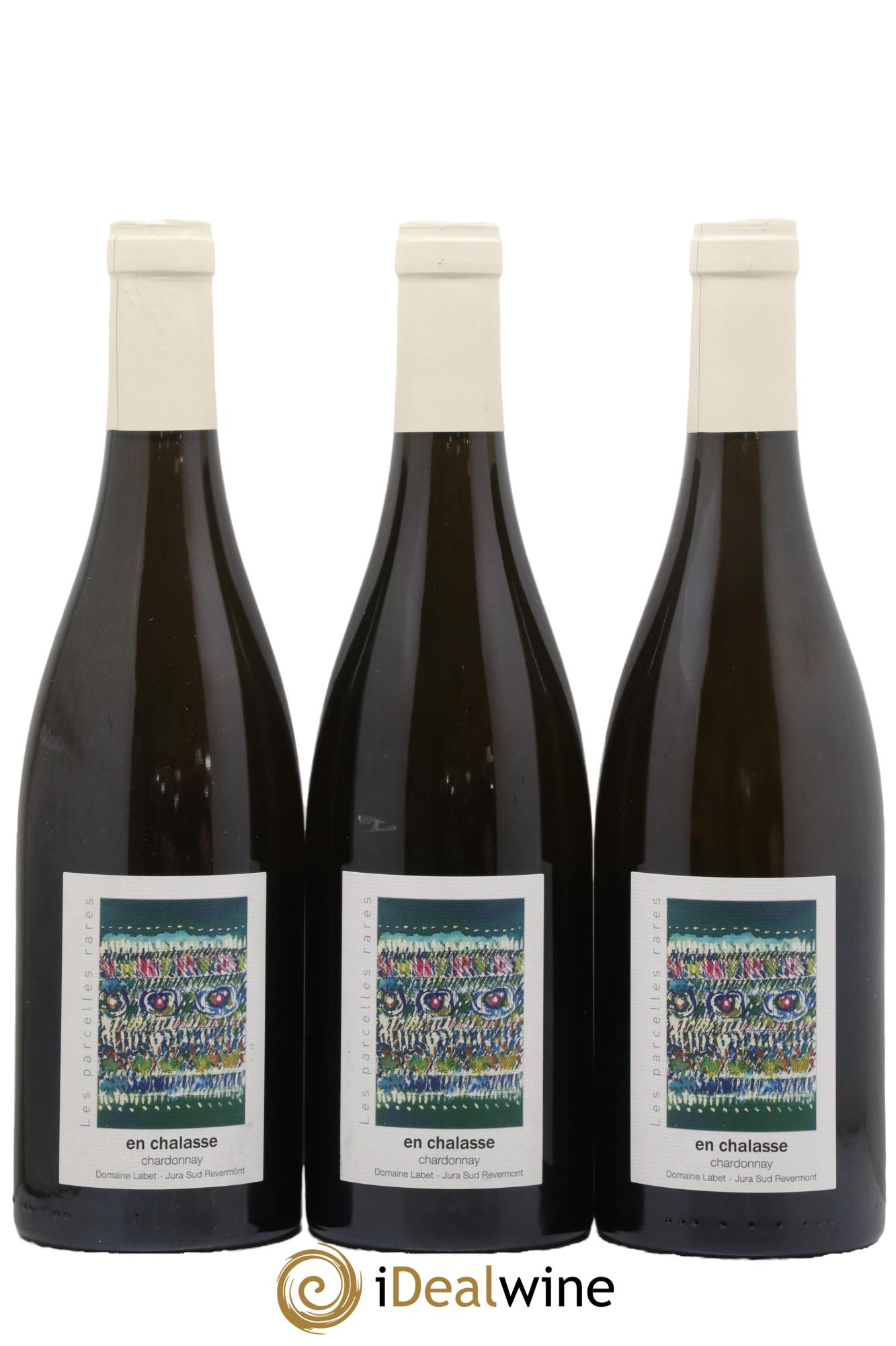 Côtes du Jura Chardonnay En Chalasse Romain - Julien - Charline Labet 2022 - Lot of 3 bottles - 0