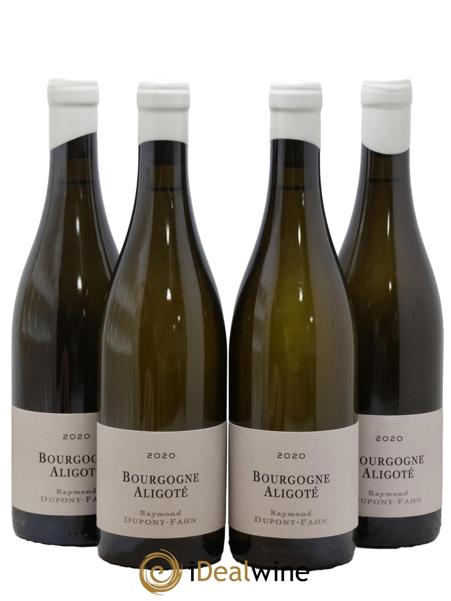 Bourgogne Aligoté Dupont-Fahn 2020 - Lot de 4 bouteilles - 0