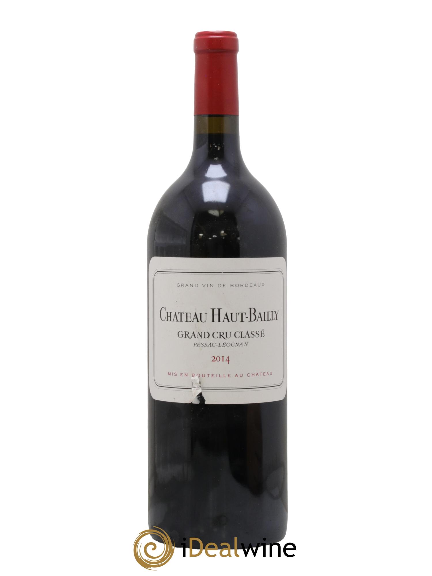 Château Haut-Bailly Cru Classé de Graves 2014 - Lot de 1 magnum - 0