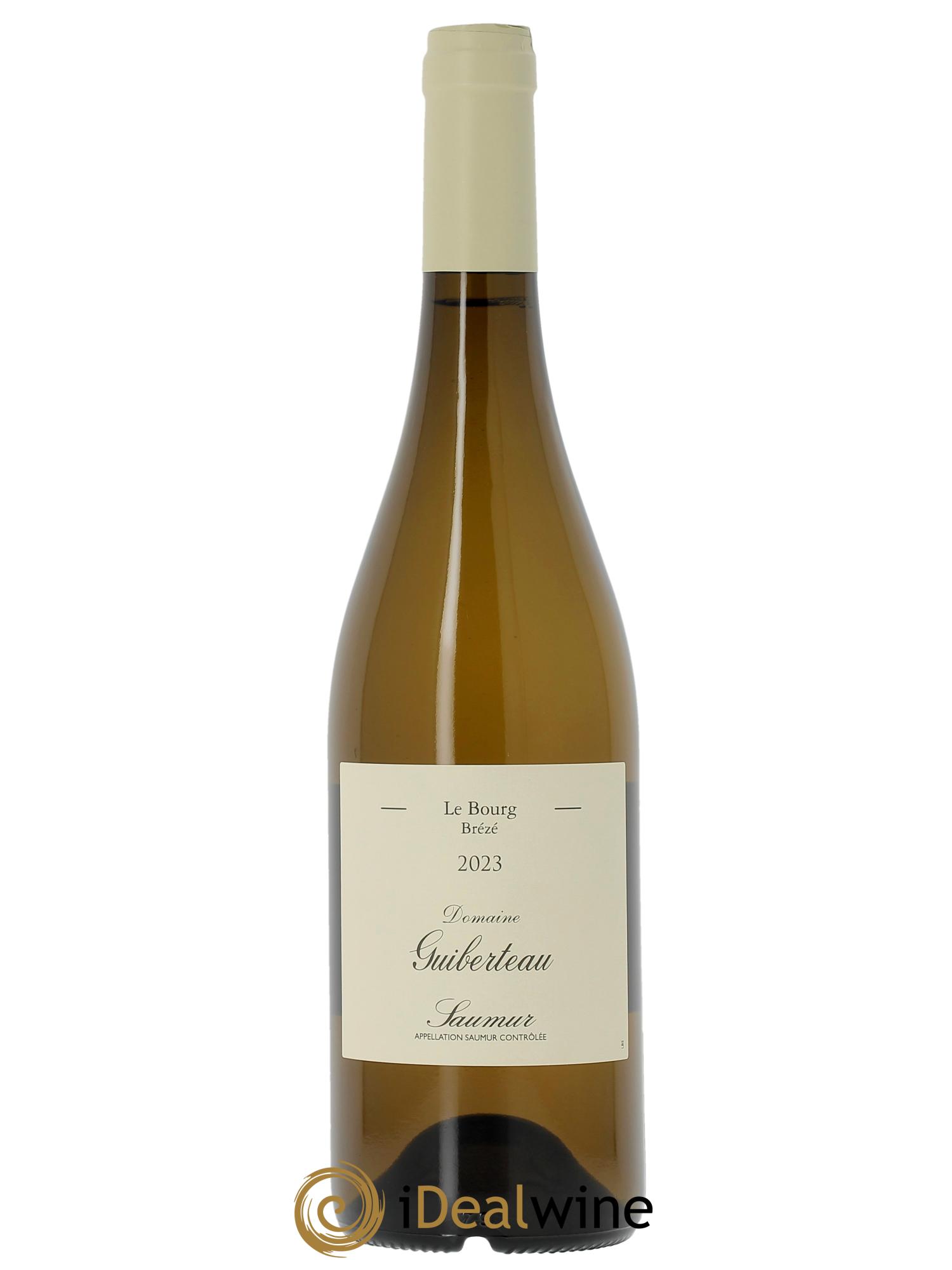 Saumur Le Bourg Domaine Guiberteau  2023 - Lot of 1 bottle - 0