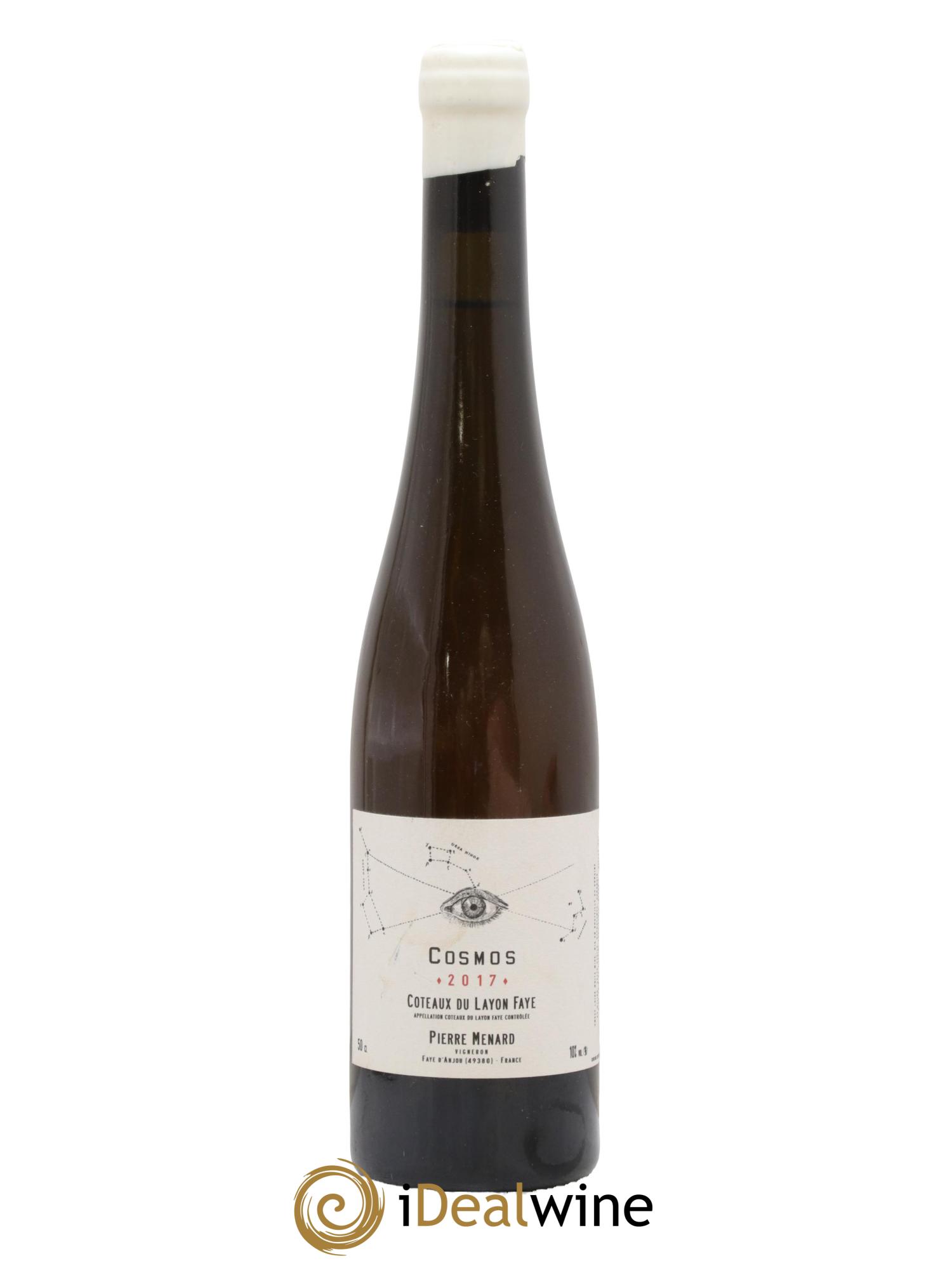 Coteaux du Layon Cosmos Pierre Menard 2017 - Posten von 1 Format 50cl - 0