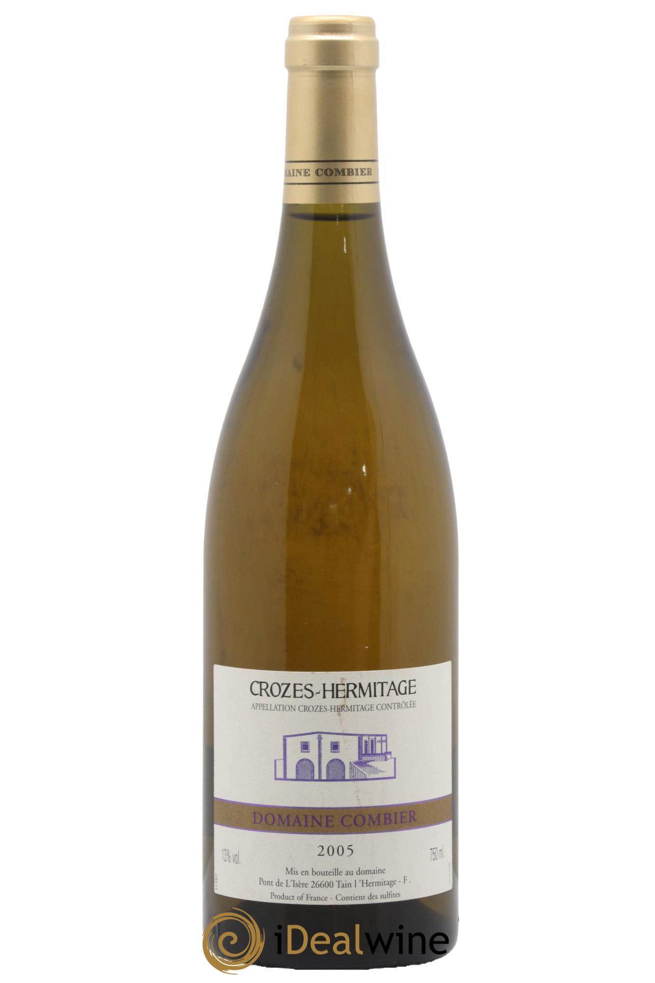Crozes-Hermitage Combier 2005 - Lotto di 1 bottiglia - 0