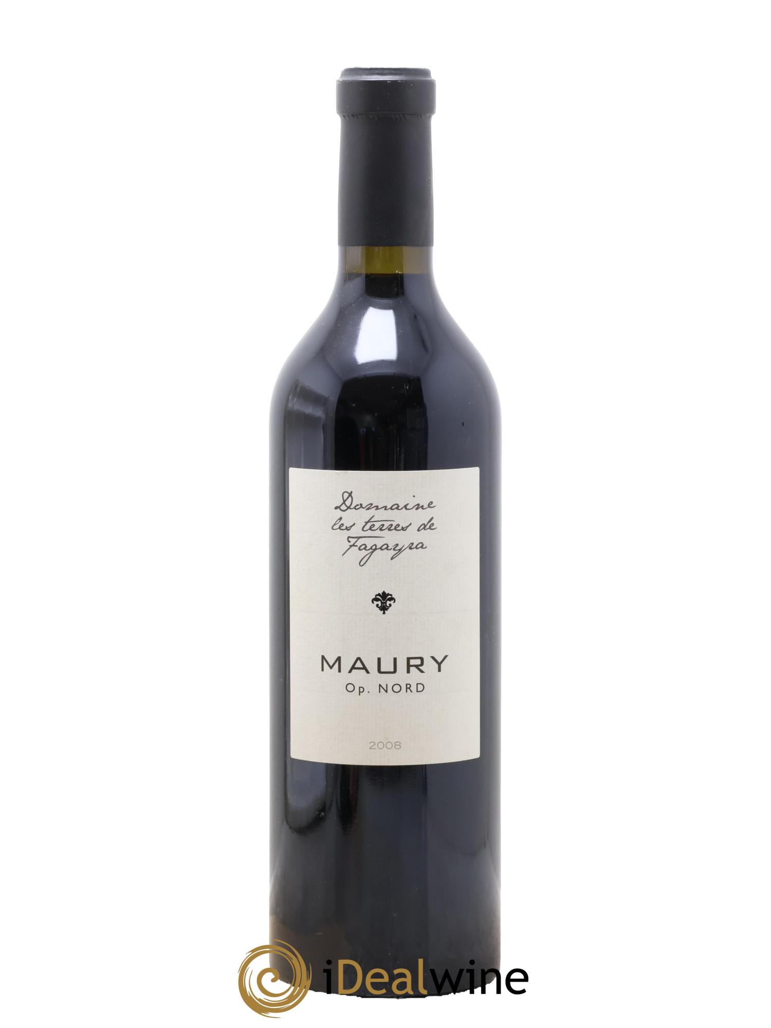 Maury Fagayra Marjorie et Stéphane Gallet 2008 - Lot de 1 bouteille - 0